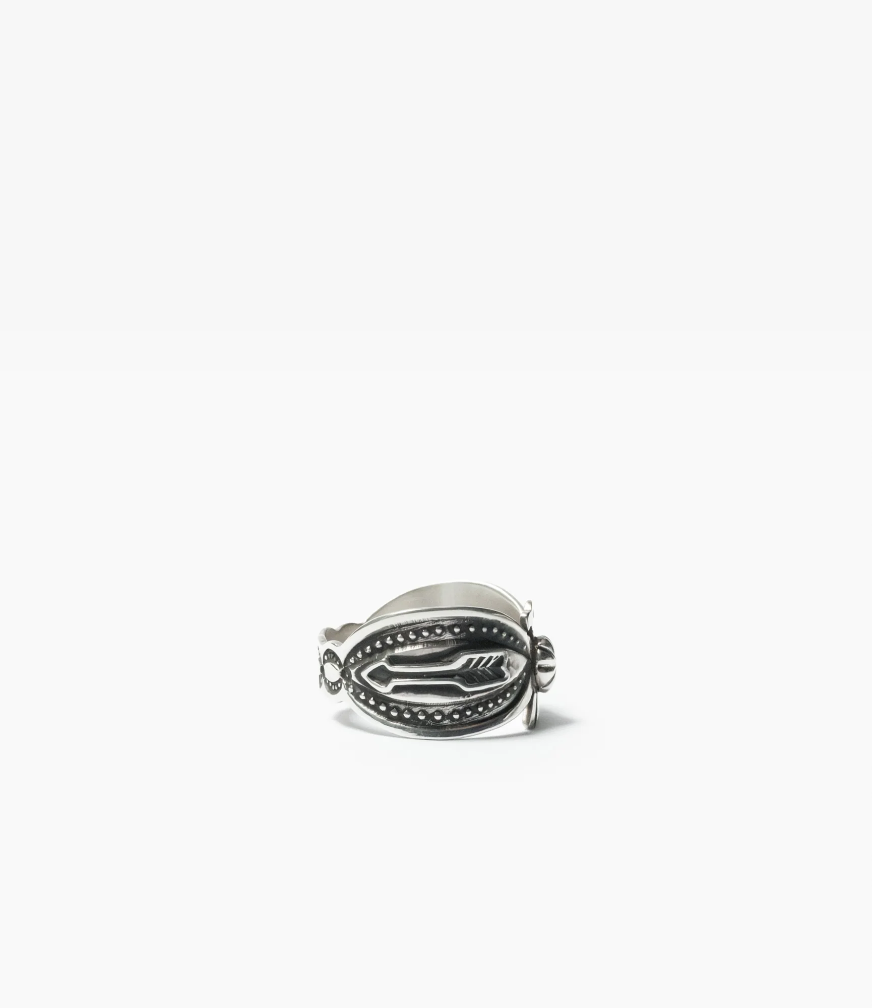 Navajo Thunderbird Ring – Sterling Silver - Image 4