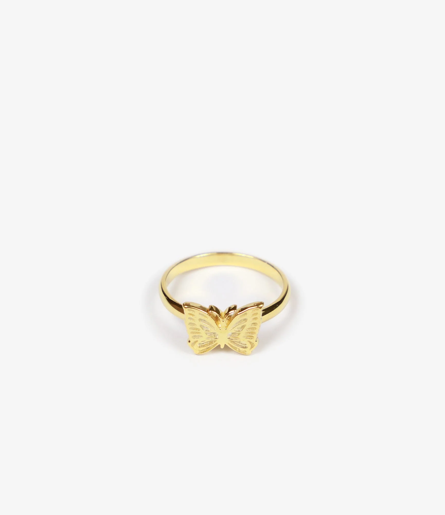 Gold Plate Ring - Image 6