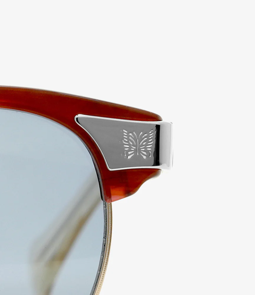 'James' Papillon Flip-Up Sunglasses – Red - Image 7