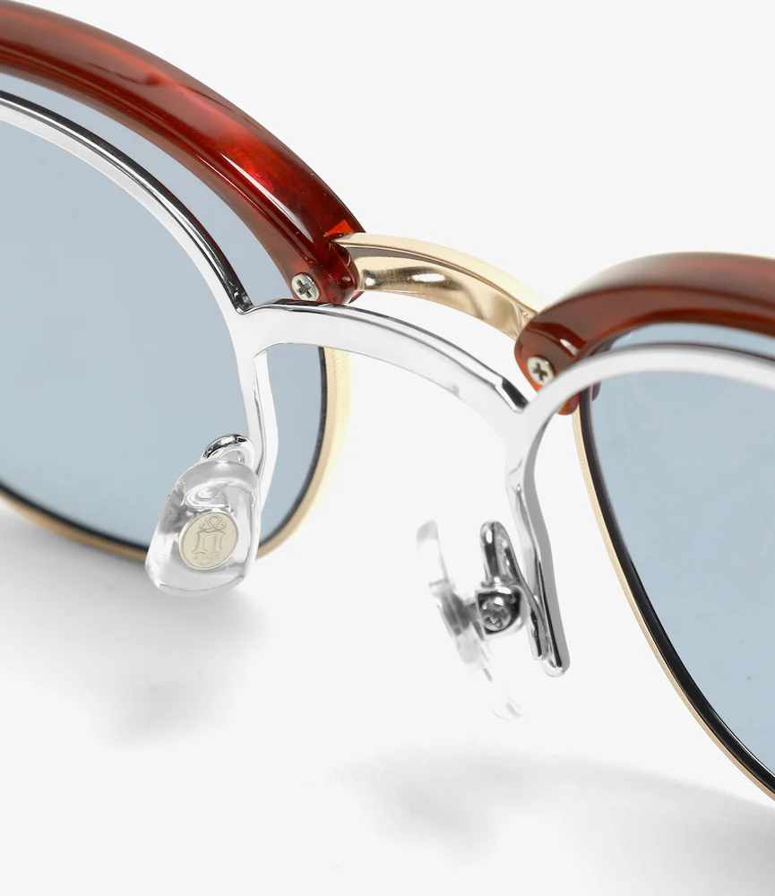 'James' Papillon Flip-Up Sunglasses – Red - Image 8