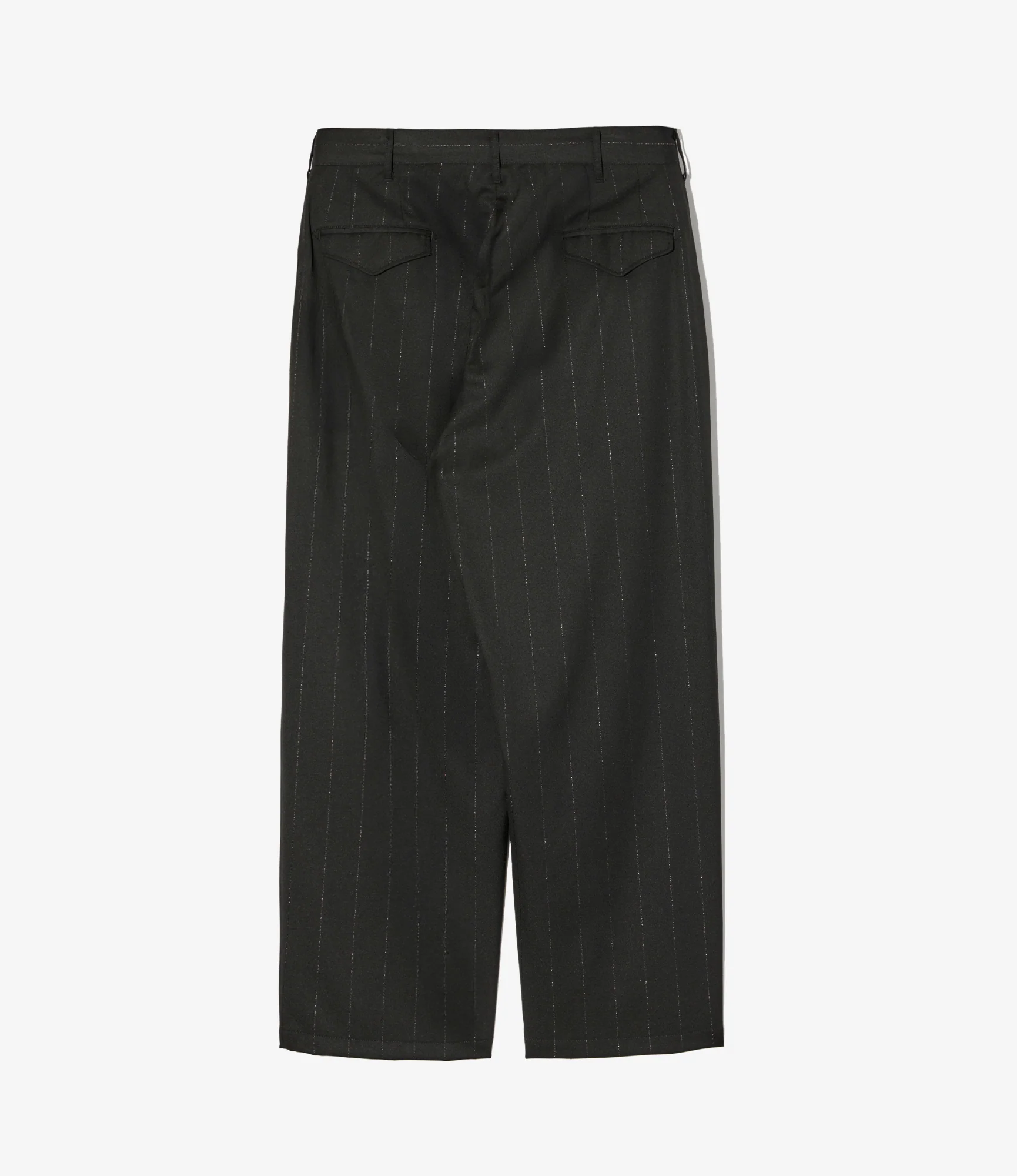 Officer Pant – Black Striped Lurex - Image 2