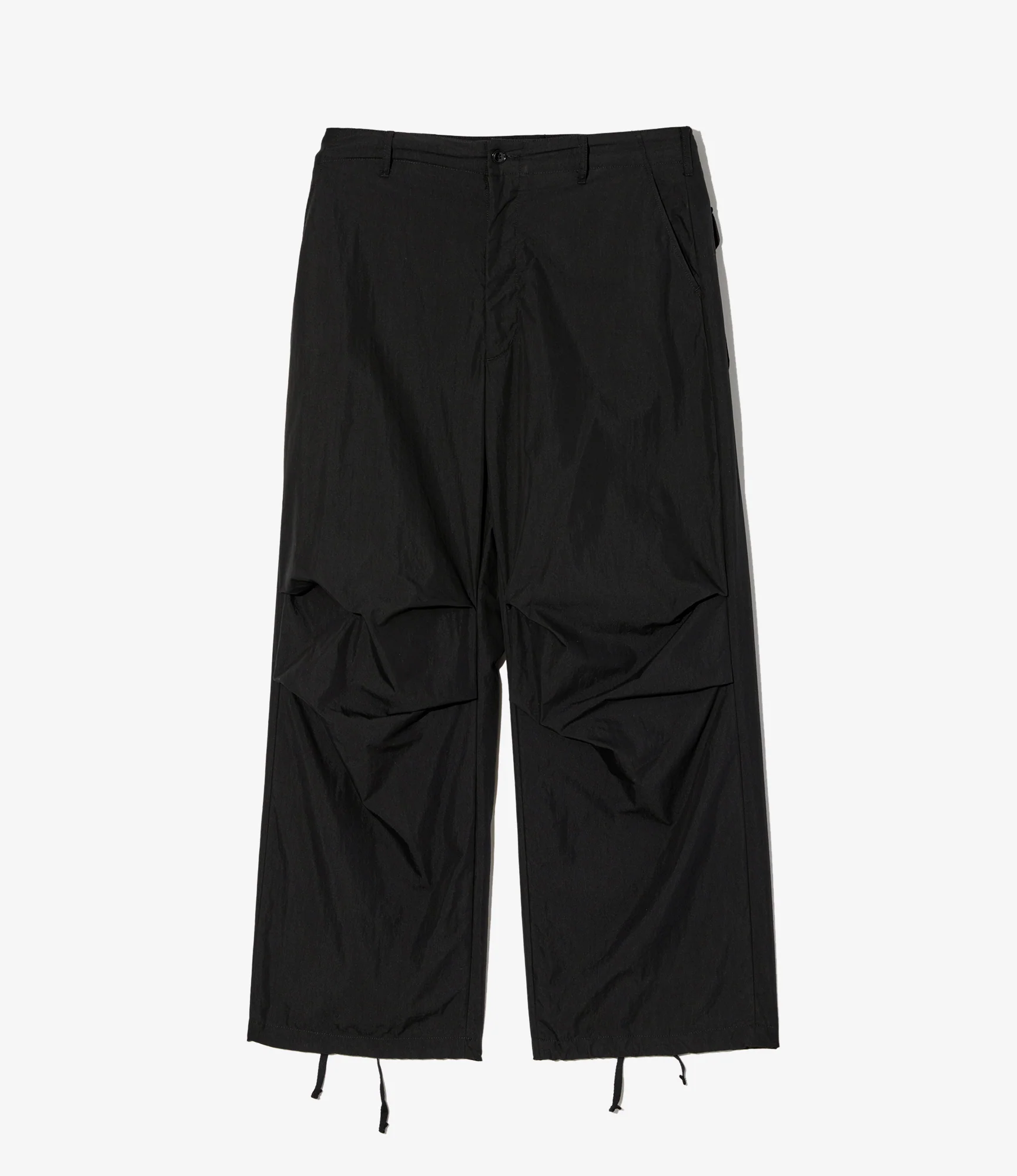 Over Pant – Black Lightweight Nyco Poplin