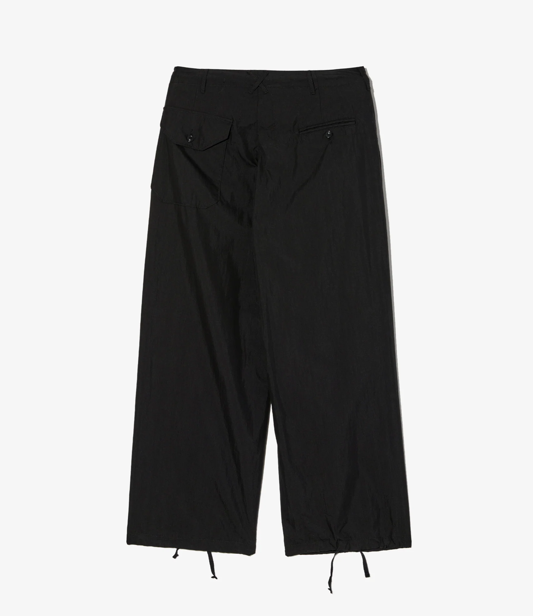 Over Pant – Black Lightweight Nyco Poplin - Image 2