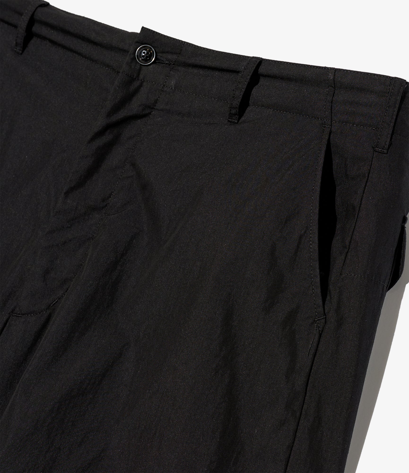 Over Pant – Black Lightweight Nyco Poplin - Image 3