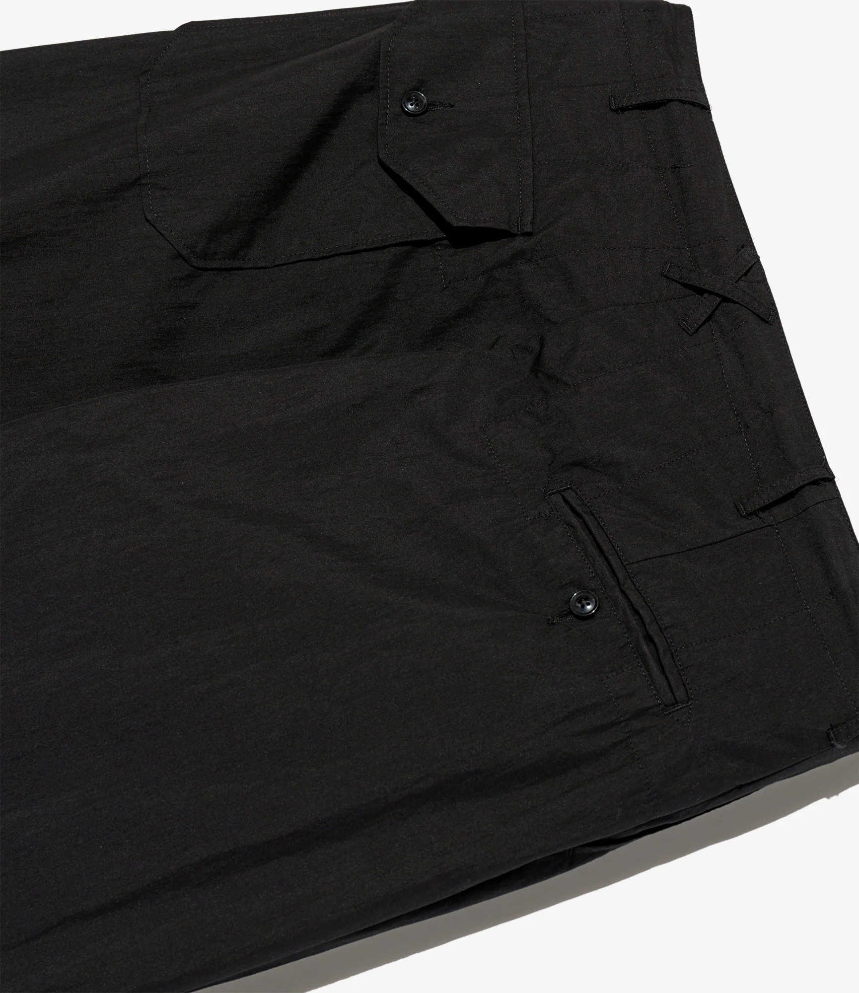 Over Pant – Black Lightweight Nyco Poplin - Image 4