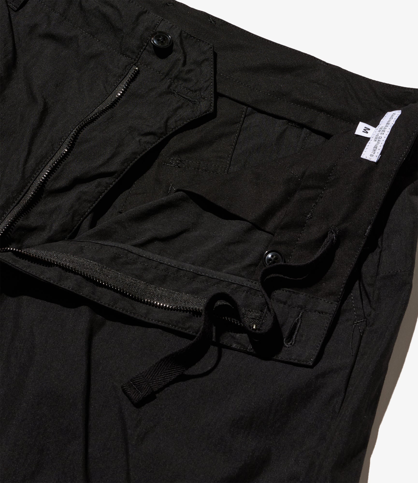 Over Pant – Black Lightweight Nyco Poplin - Image 5