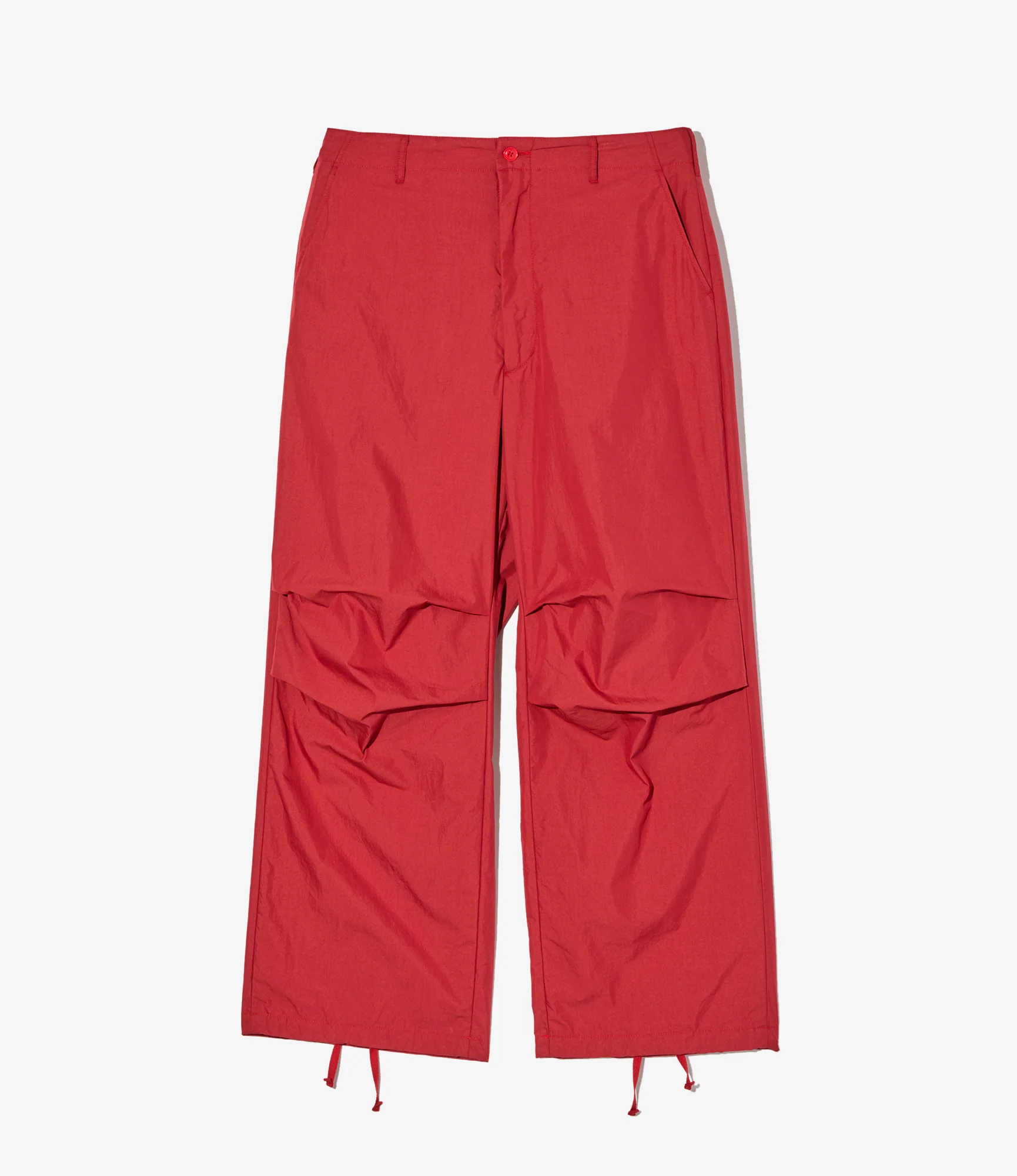 Over Pant – Red Lightweight Nyco Poplin