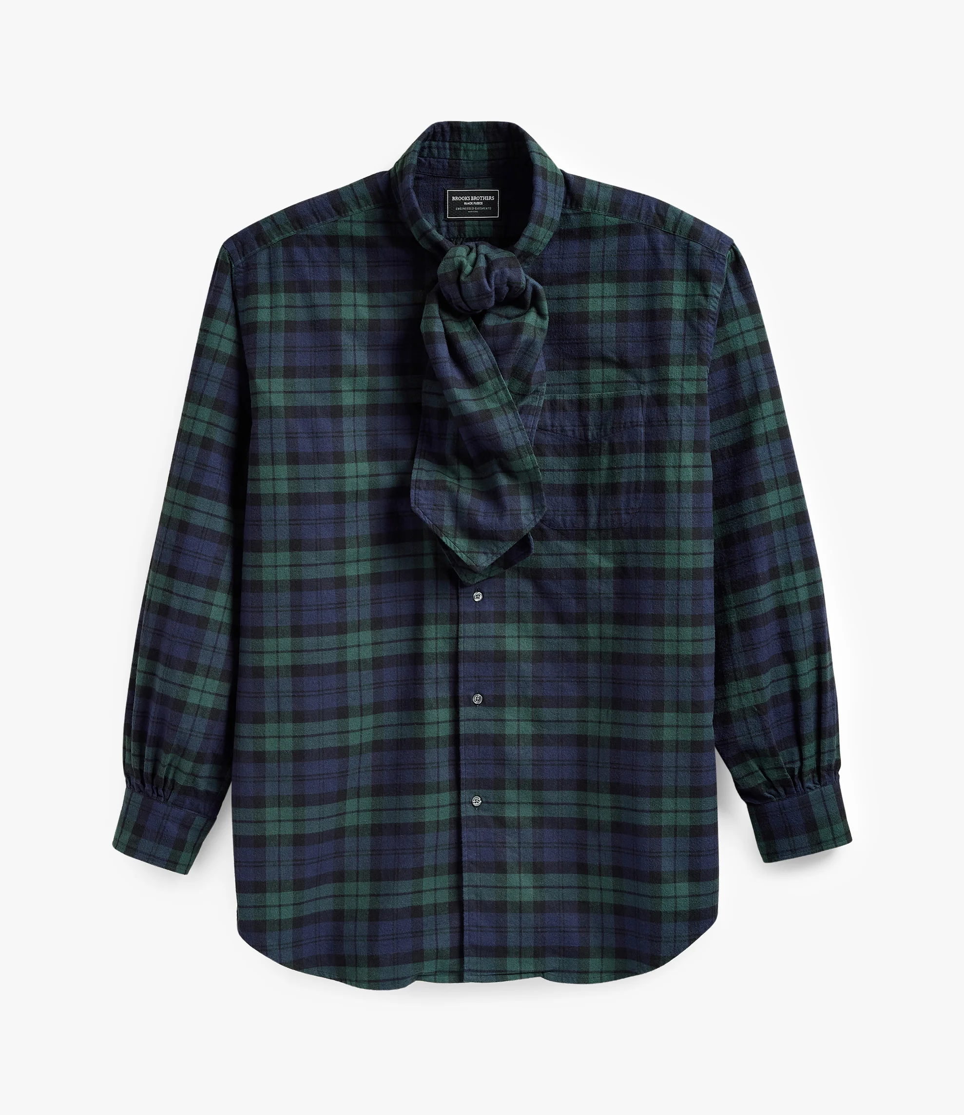 Ascot Shirt – Blackwatch Flannel