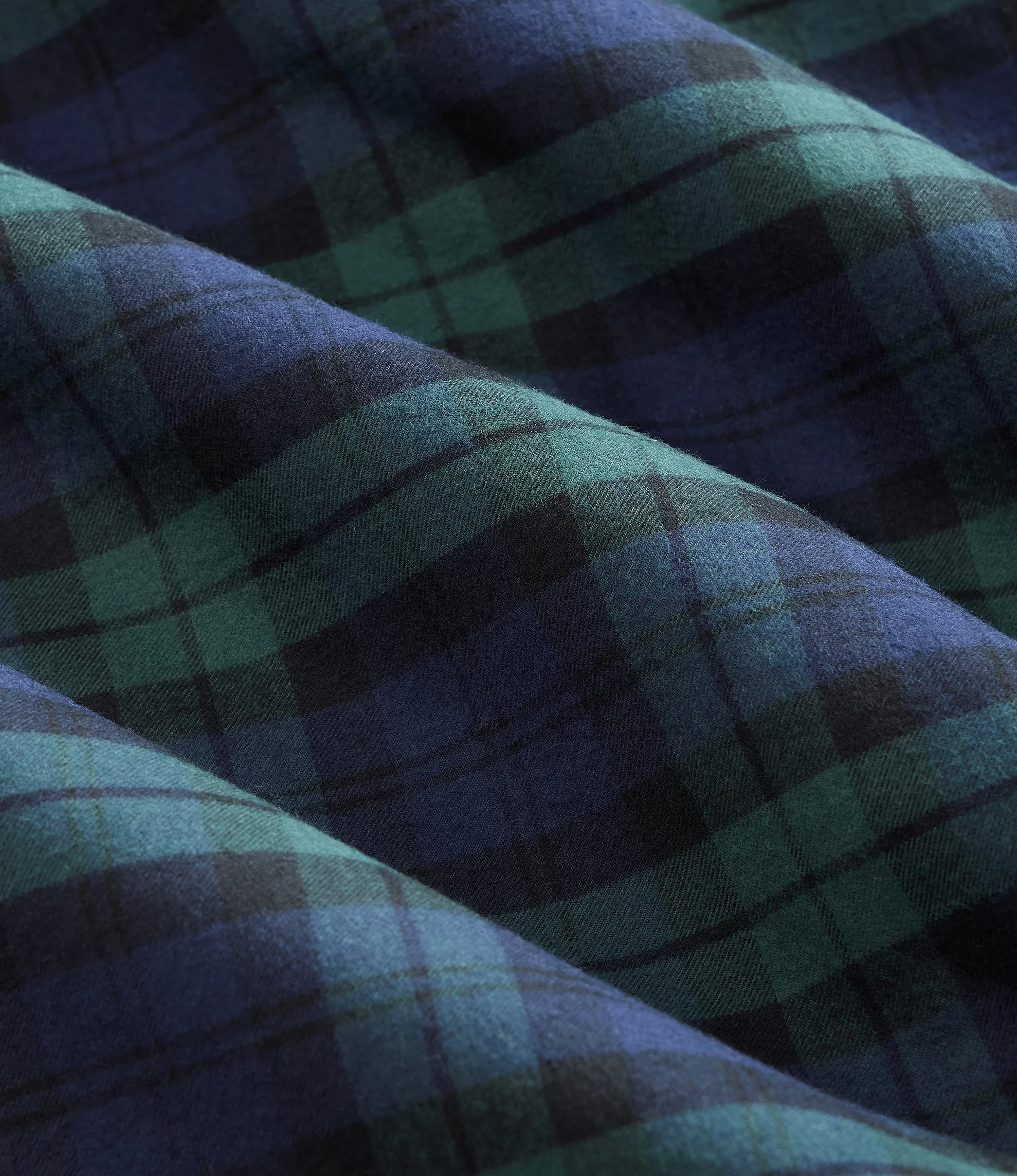 Ascot Shirt – Blackwatch Flannel - Image 4