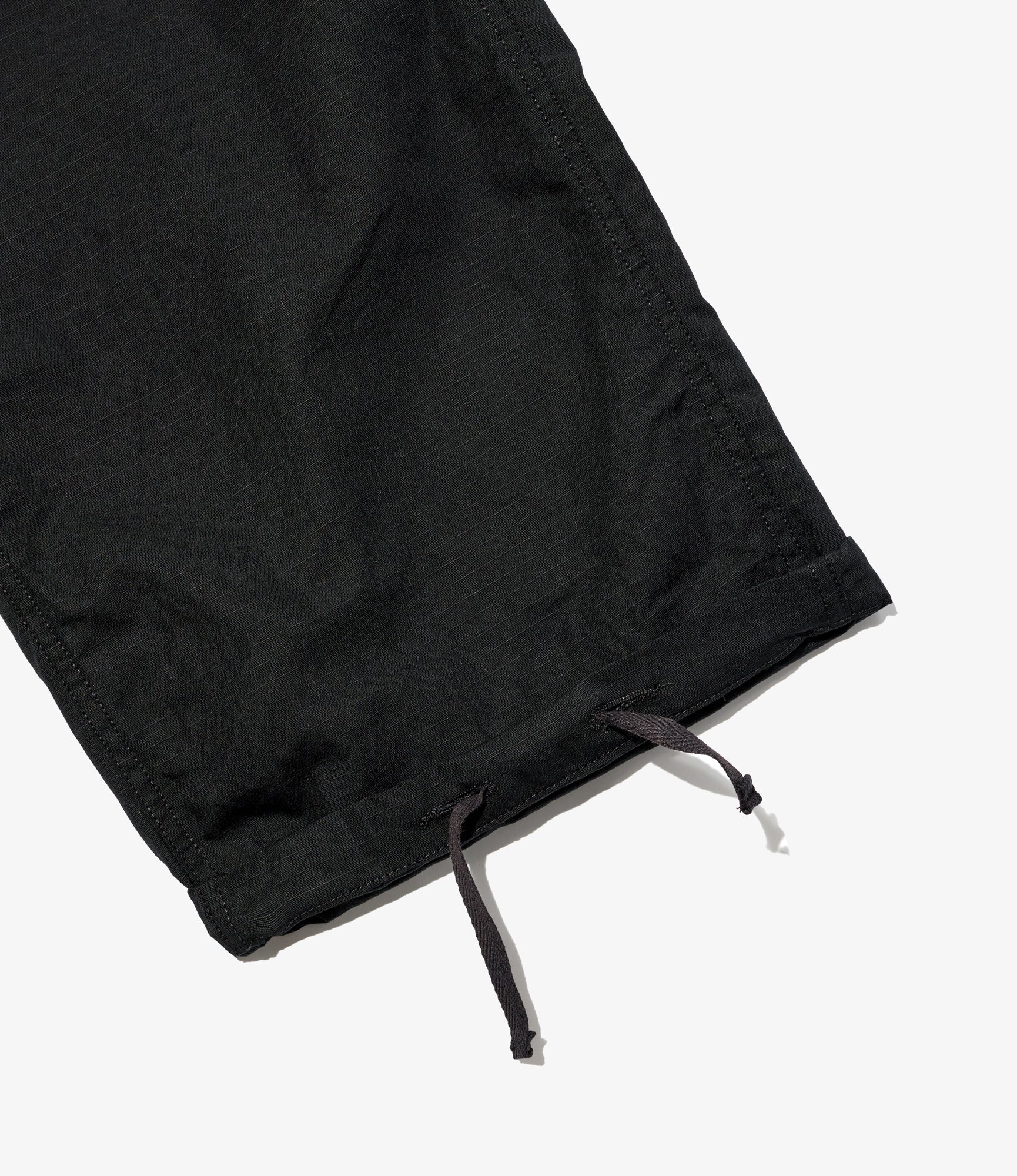Painter Pant – Black Ripstop Cotton - Image 6