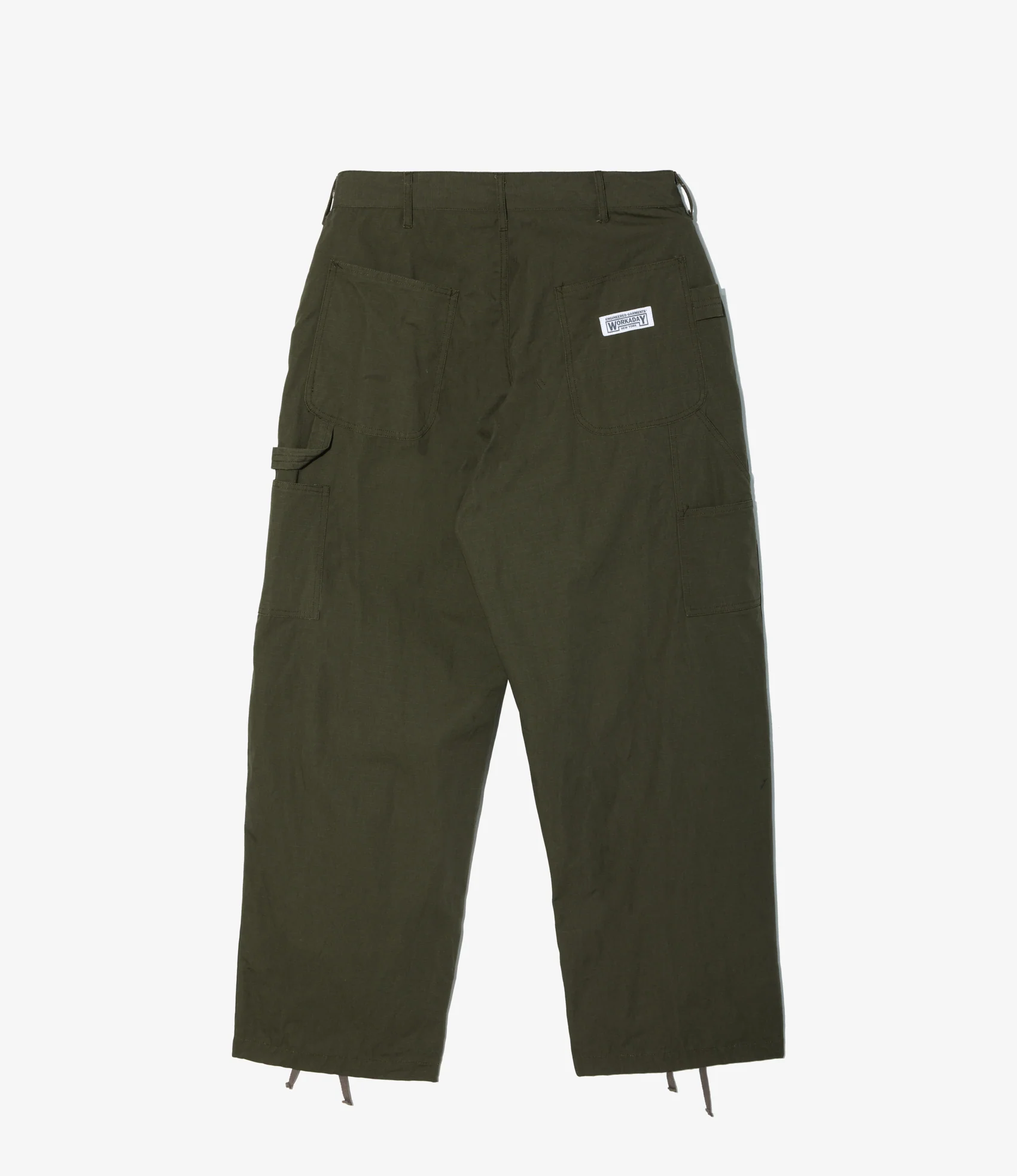 Painter Pant – Olive Heavy Ripstop Cotton - Image 4