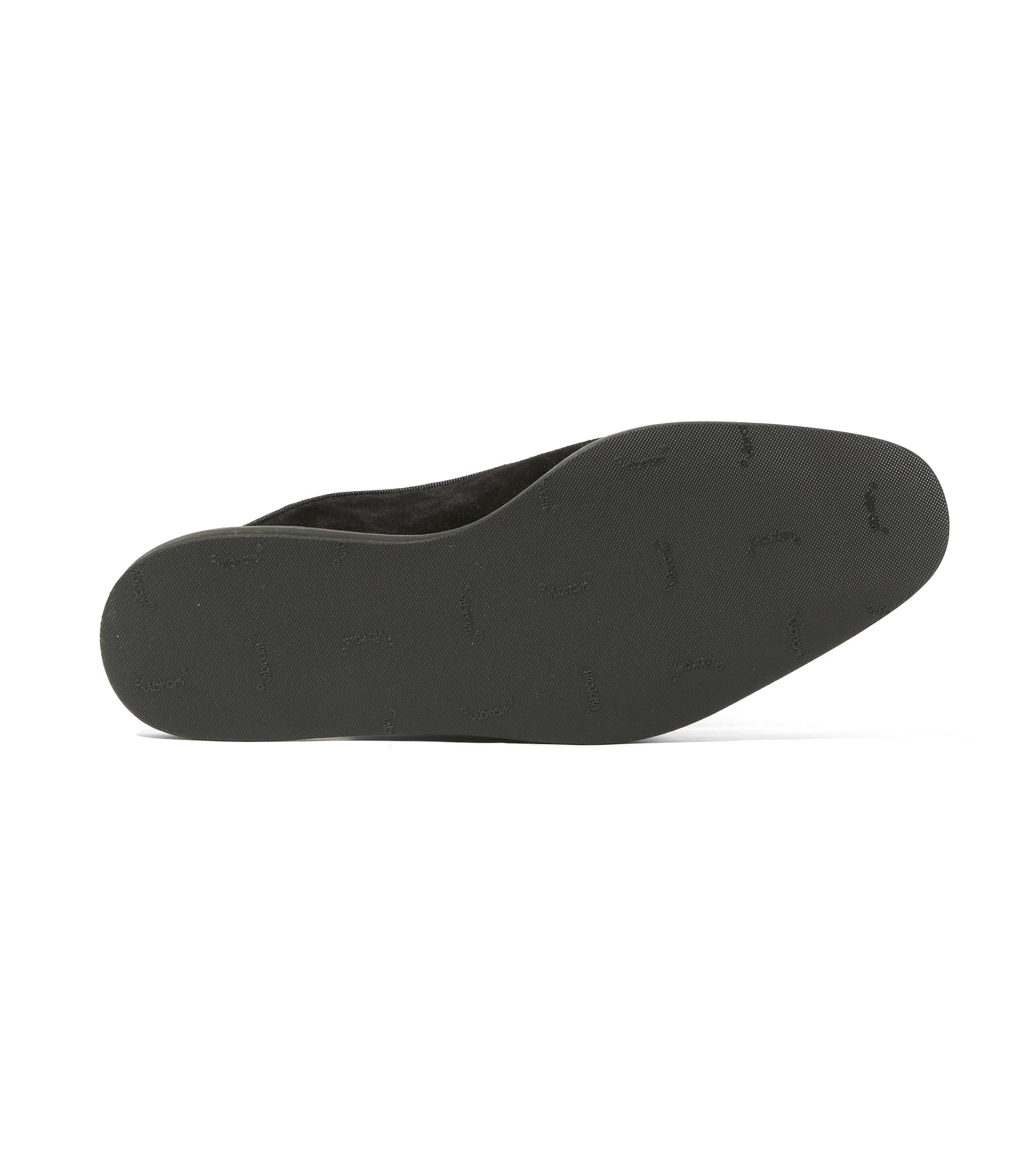 Papillon Embroidered Slip-In – Black Suede - Image 7