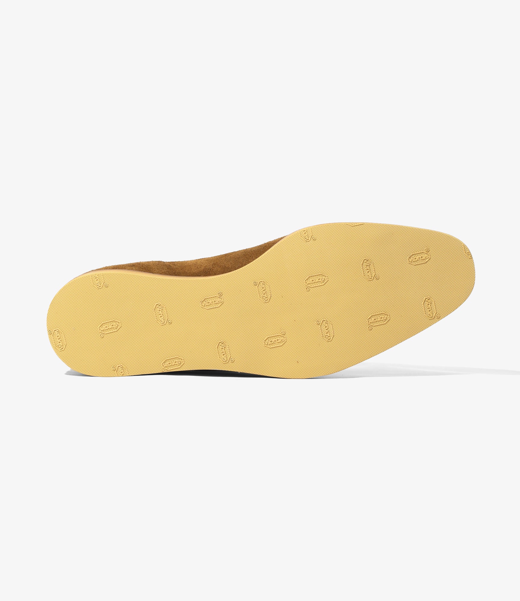 Papillon Embroidered Slip-On – Brown Suede - Image 7