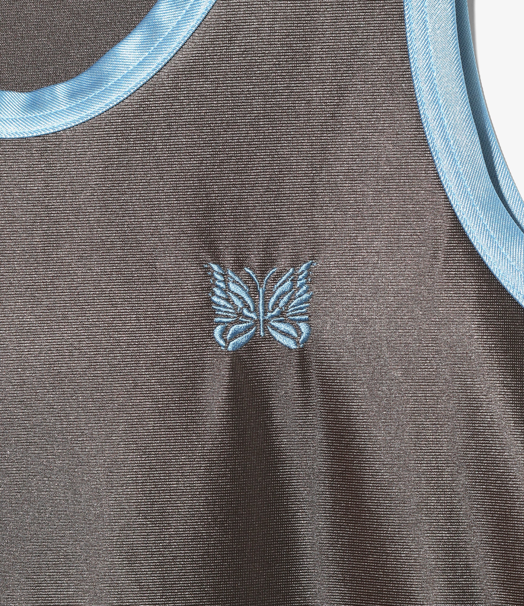 Side Line Tank Top – Greige Tricot - Image 2
