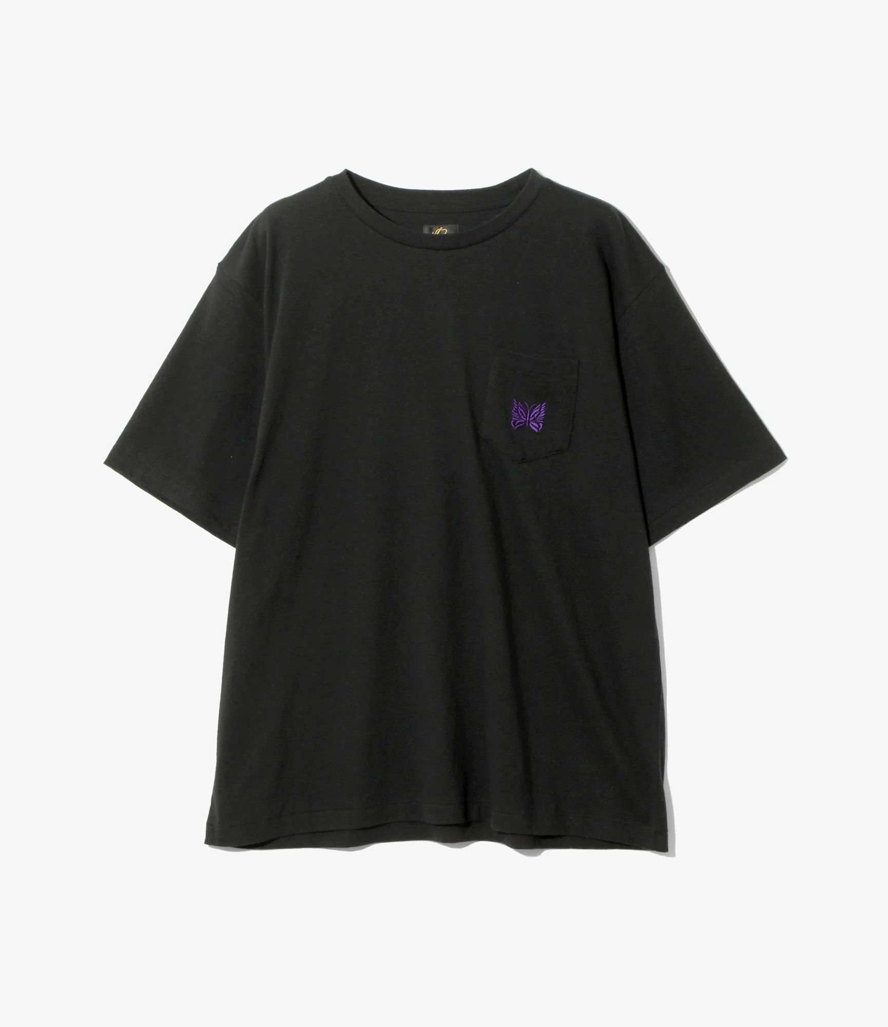 Pocket T-Shirt – Black Jersey