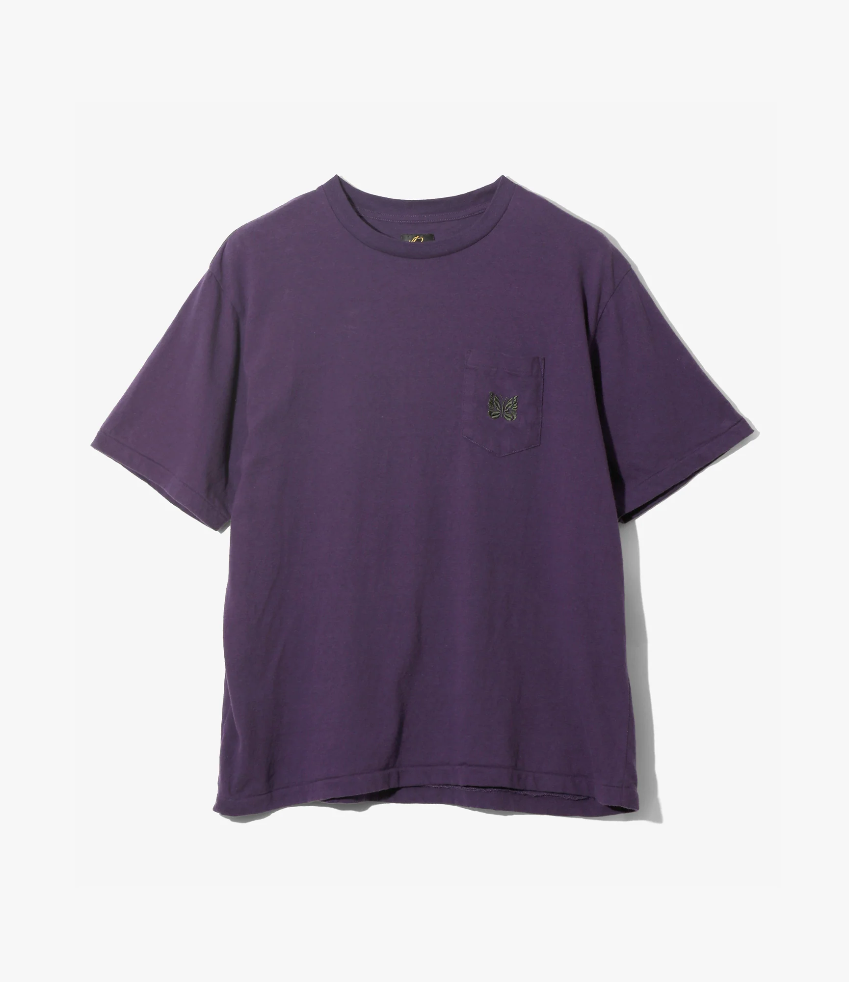Pocket T-Shirt – Purple Jersey