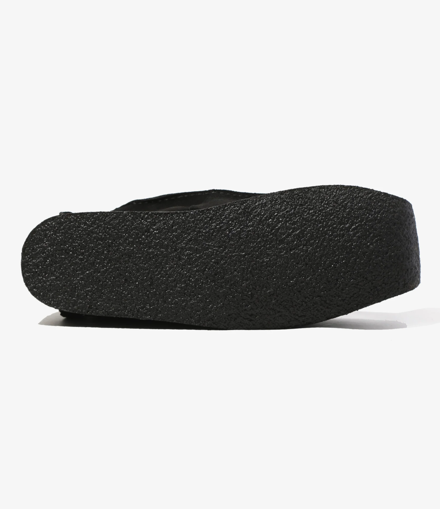 QR High Moccasin – Black Suede - Image 7
