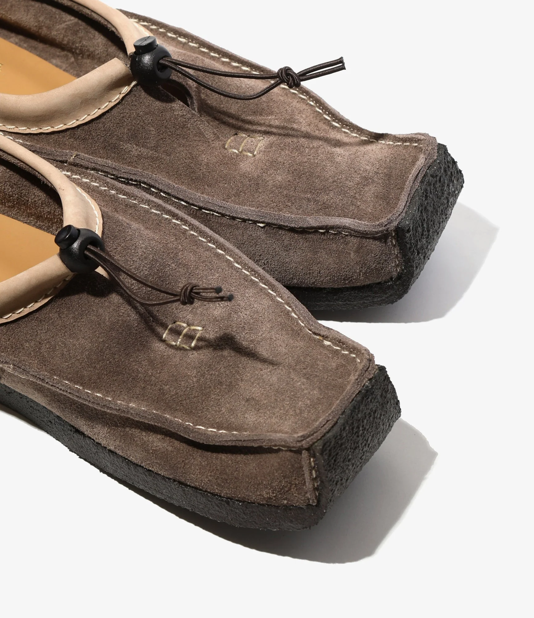 QR Low Moccasin – Oakwood Suede - Image 4