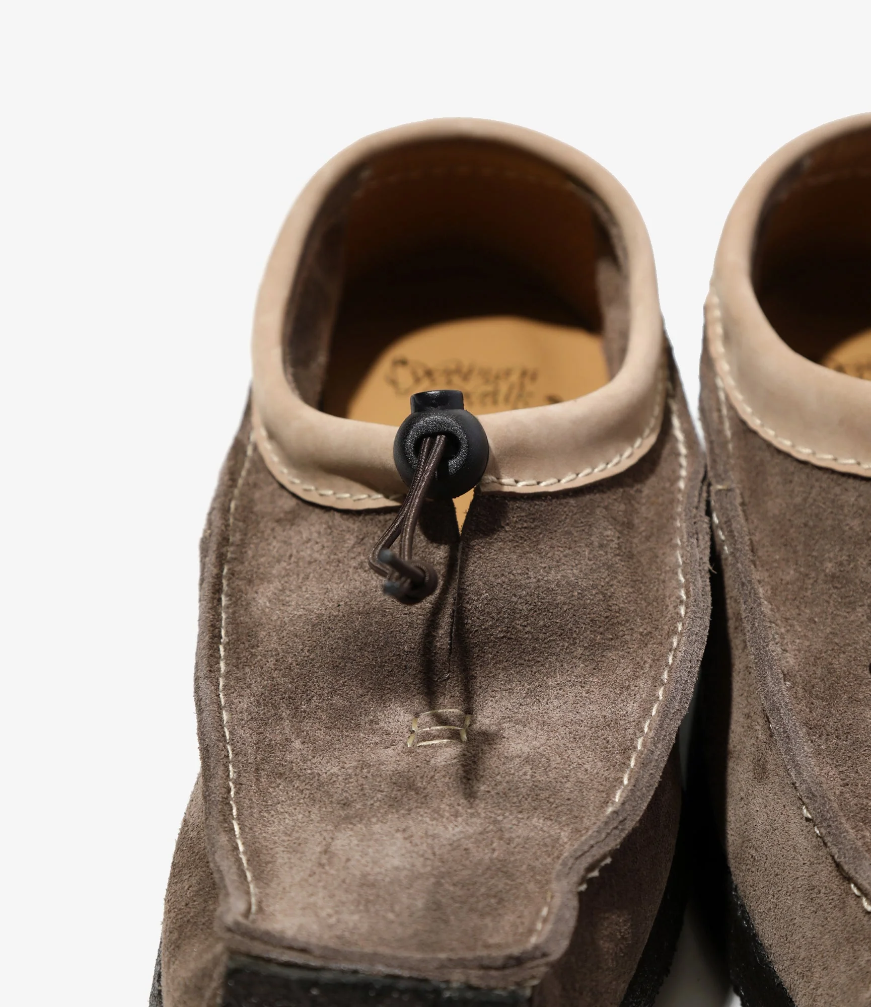 QR Low Moccasin – Oakwood Suede - Image 5