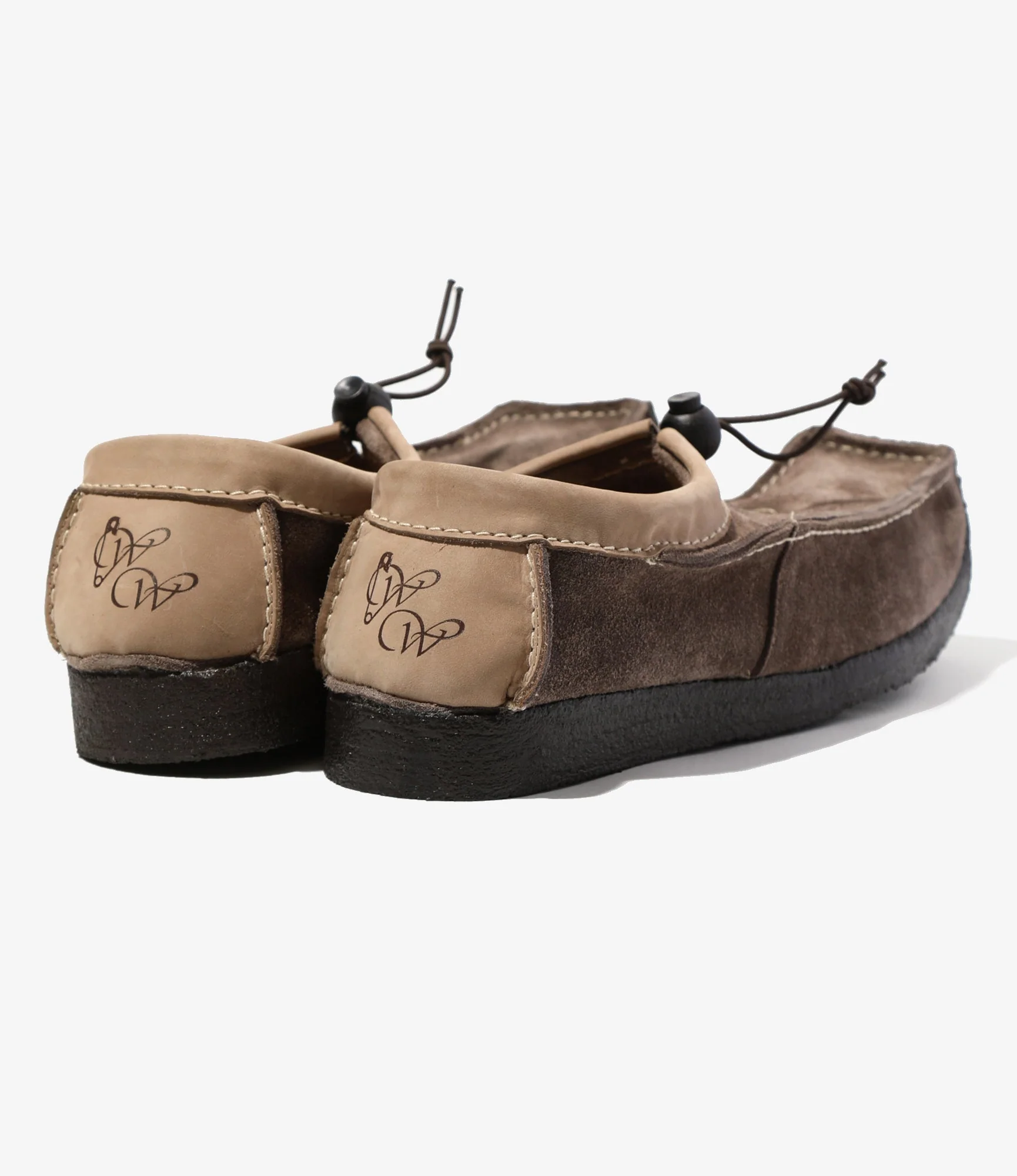 QR Low Moccasin – Oakwood Suede - Image 6