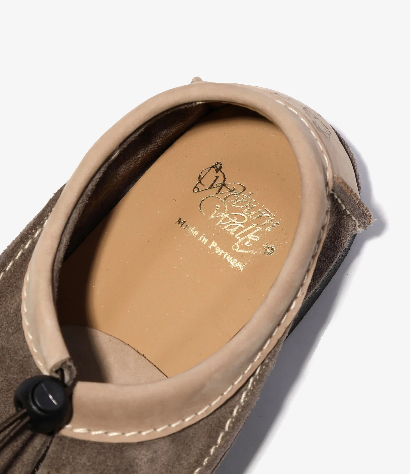 QR Low Moccasin – Oakwood Suede - Image 8
