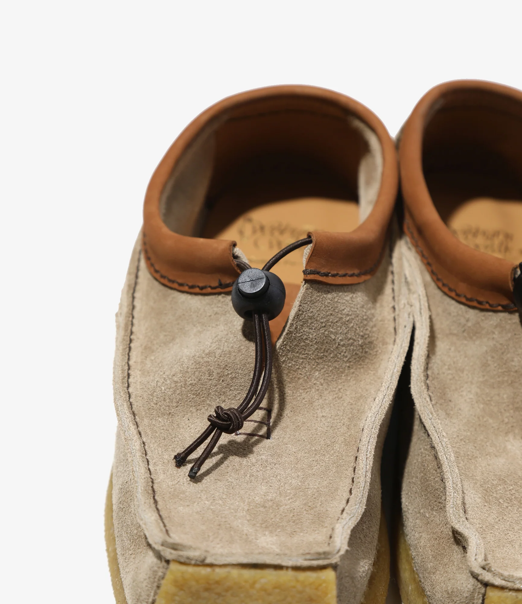 QR Low Moccasin – Sand Suede - Image 6