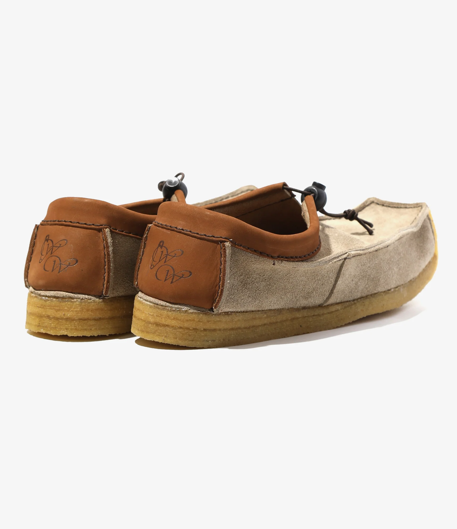 QR Low Moccasin – Sand Suede - Image 7
