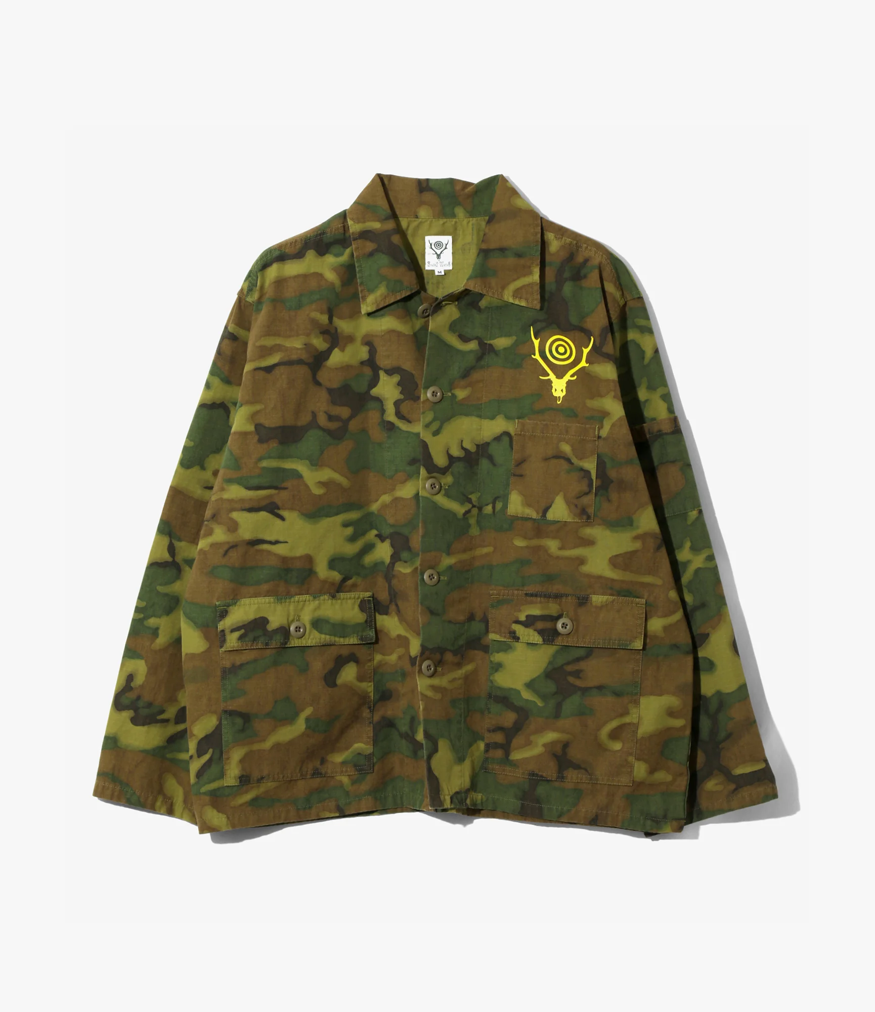 Ranger Shirt – Camo Ripstop