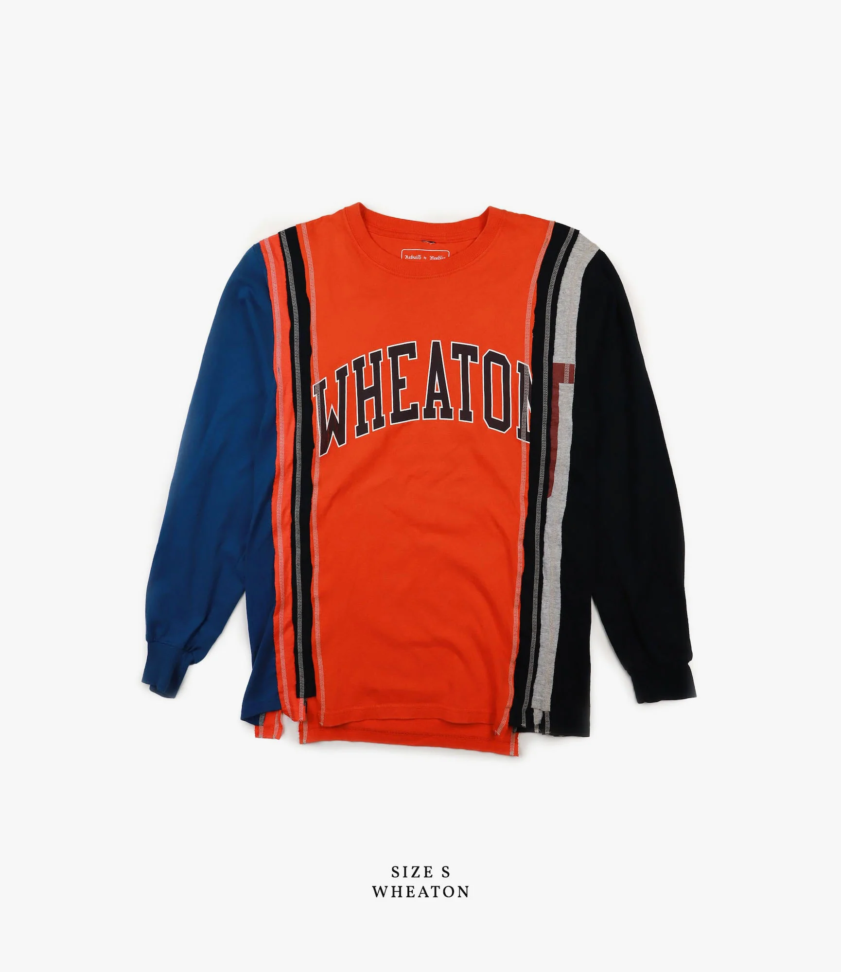 Long Sleeve 7 Cuts T-Shirt – Assorted College Prints - Image 5