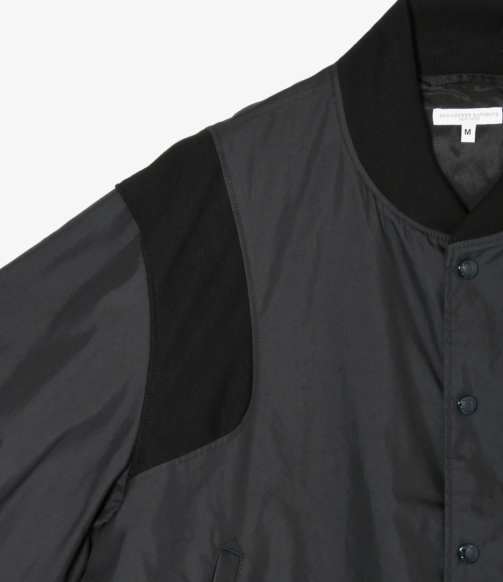Referee Jacket – Dark Navy Nyco Twill - Image 2