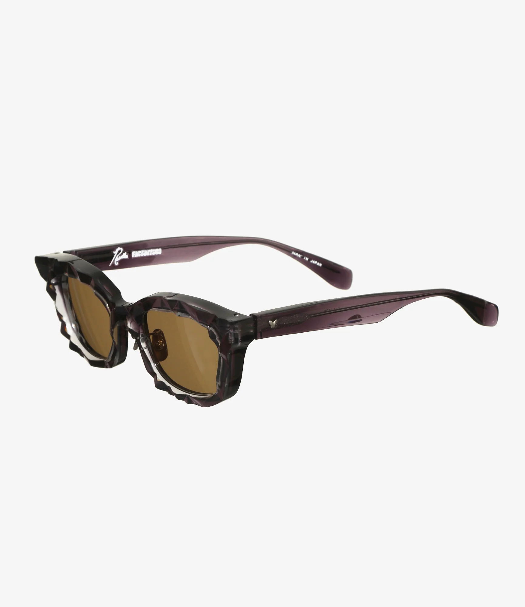 RF-064C Sunglasses – Purple/Brown - Image 2