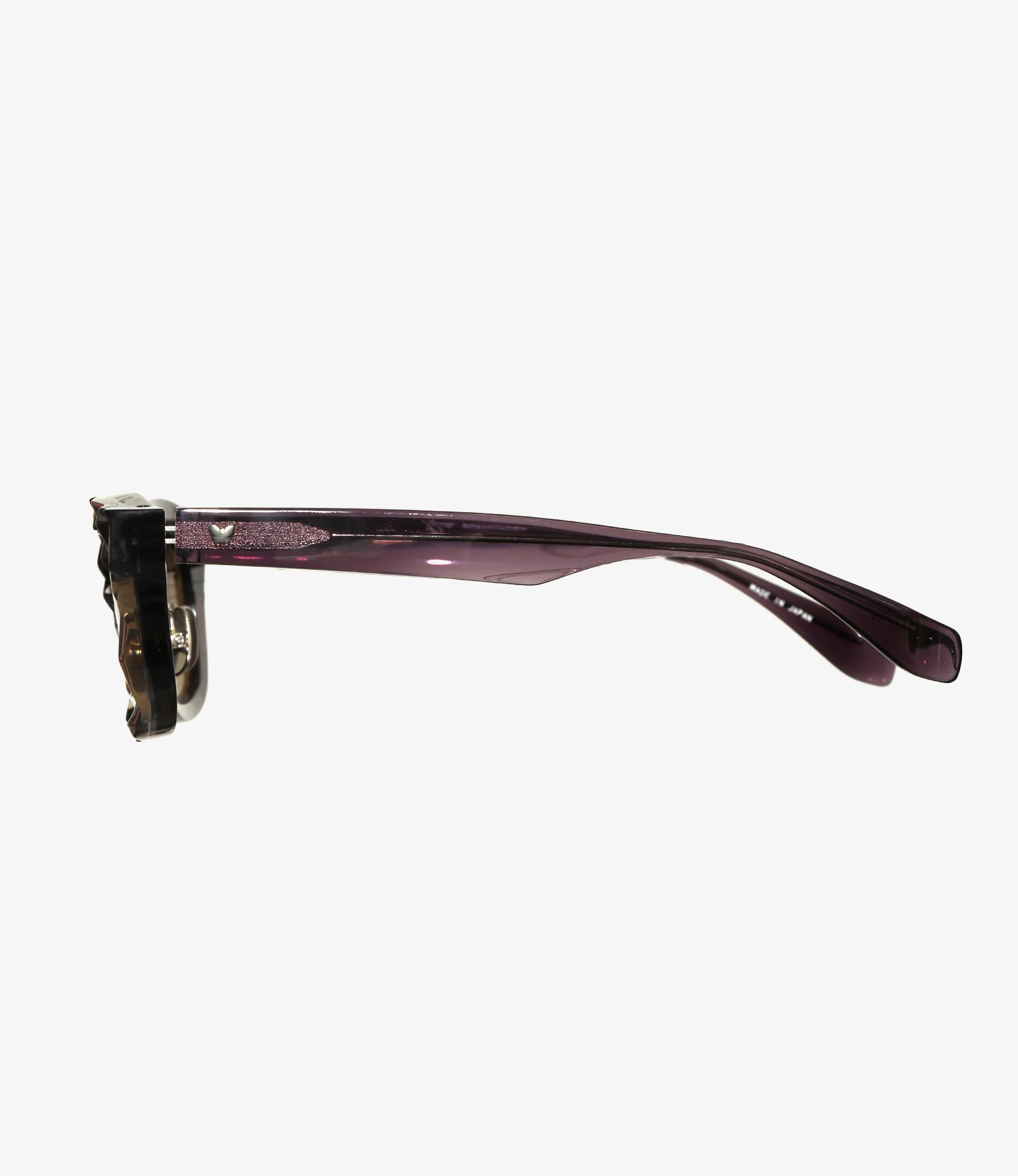 RF-064C Sunglasses – Purple/Brown - Image 5