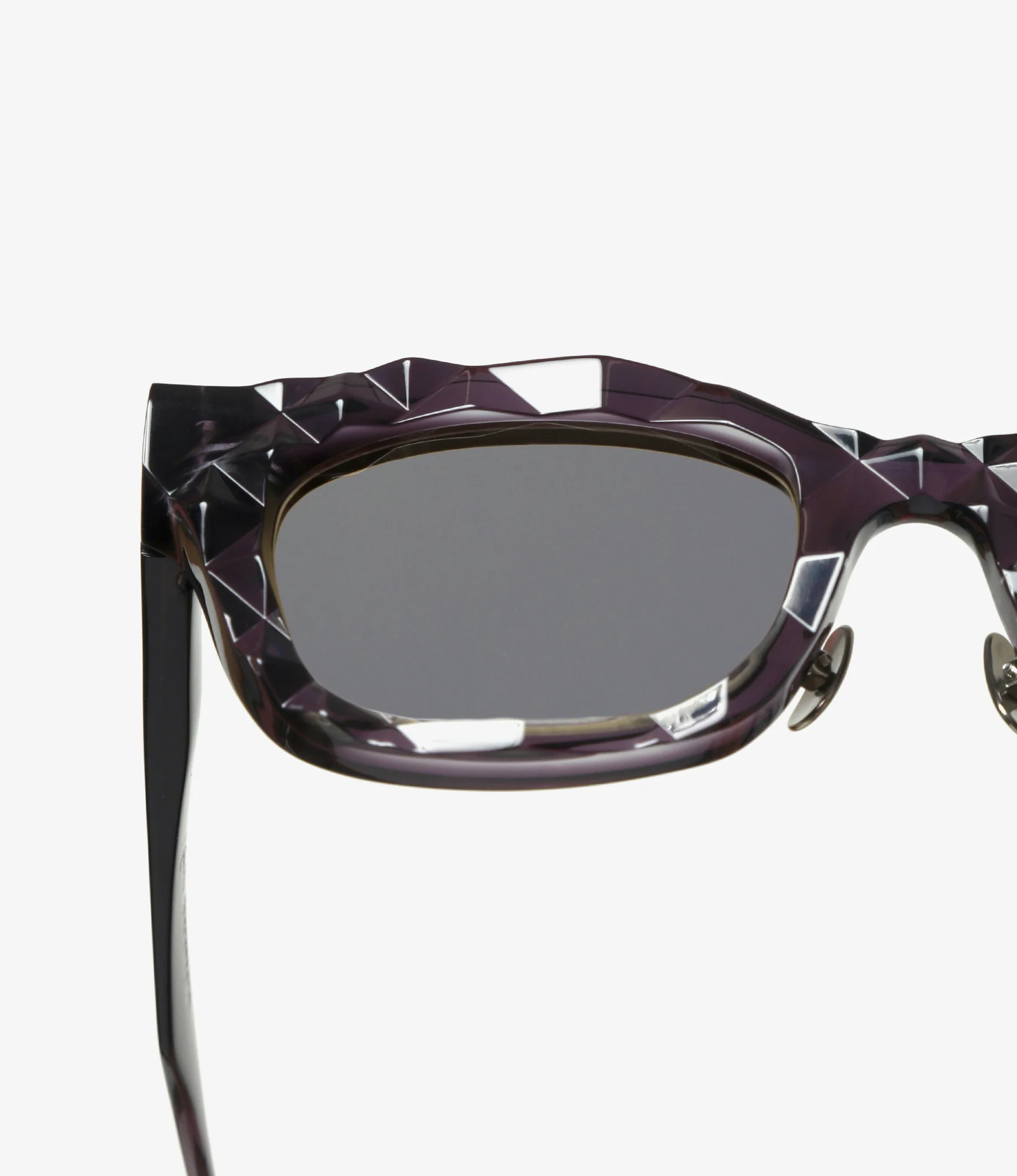 RF-064C Sunglasses – Purple/Mode Grey - Image 3