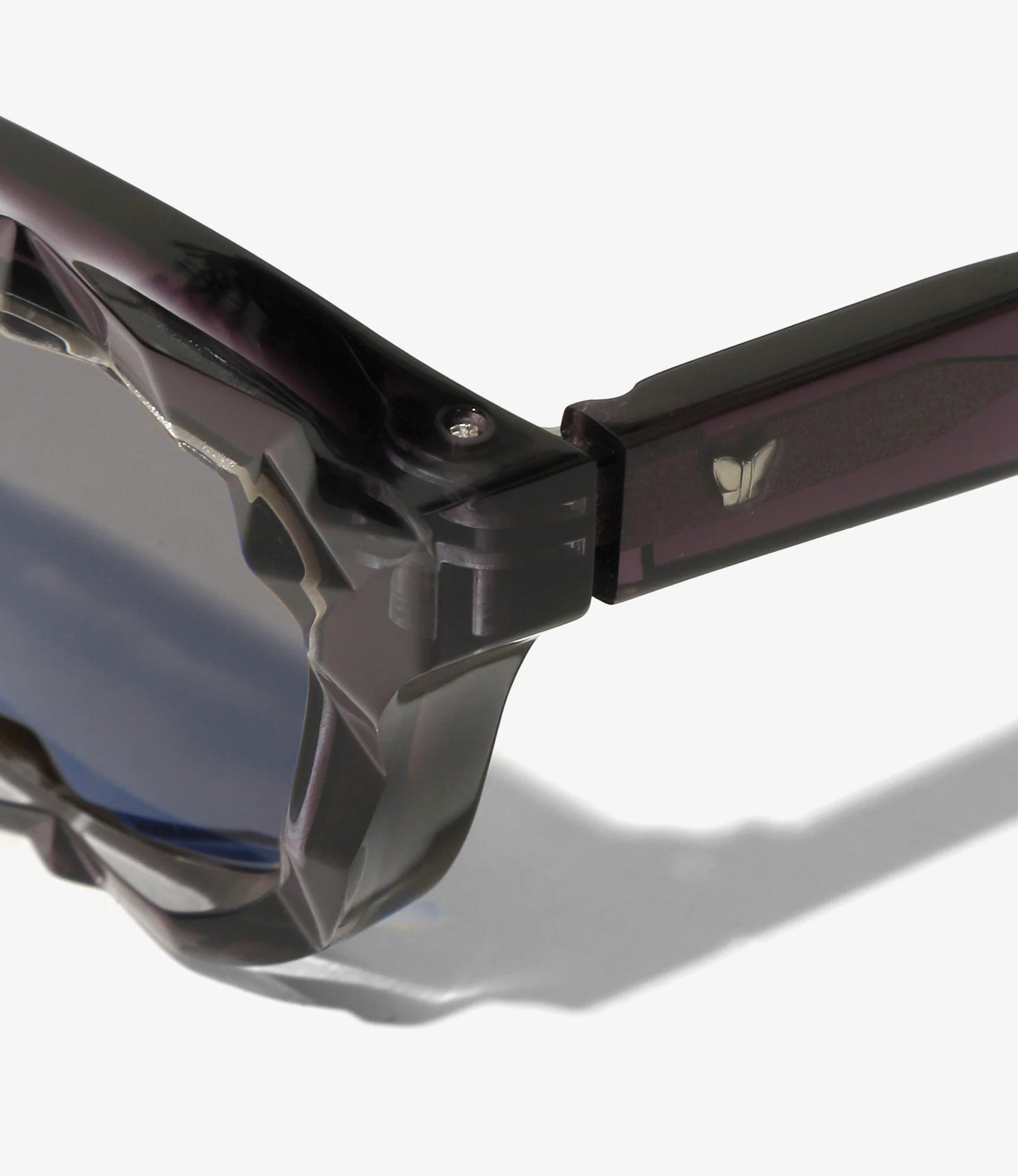 RF-064C Sunglasses – Purple/Mode Grey - Image 4