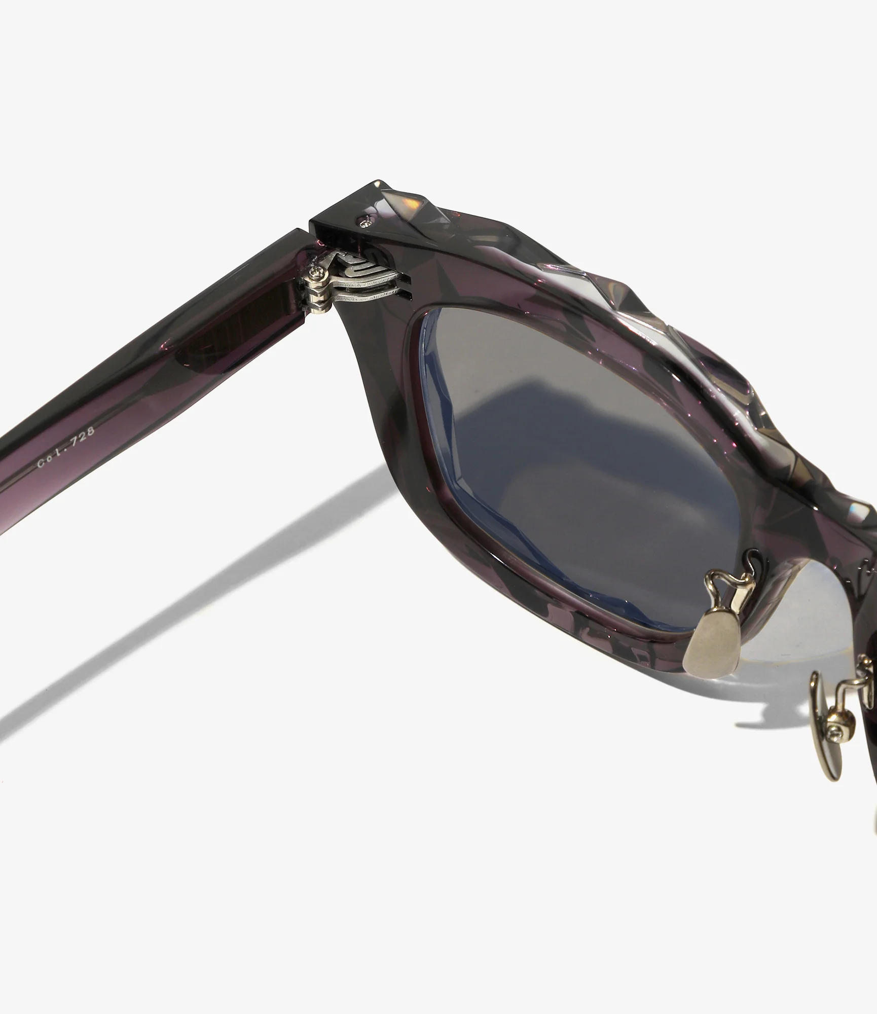 RF-064C Sunglasses – Purple/Mode Grey - Image 7