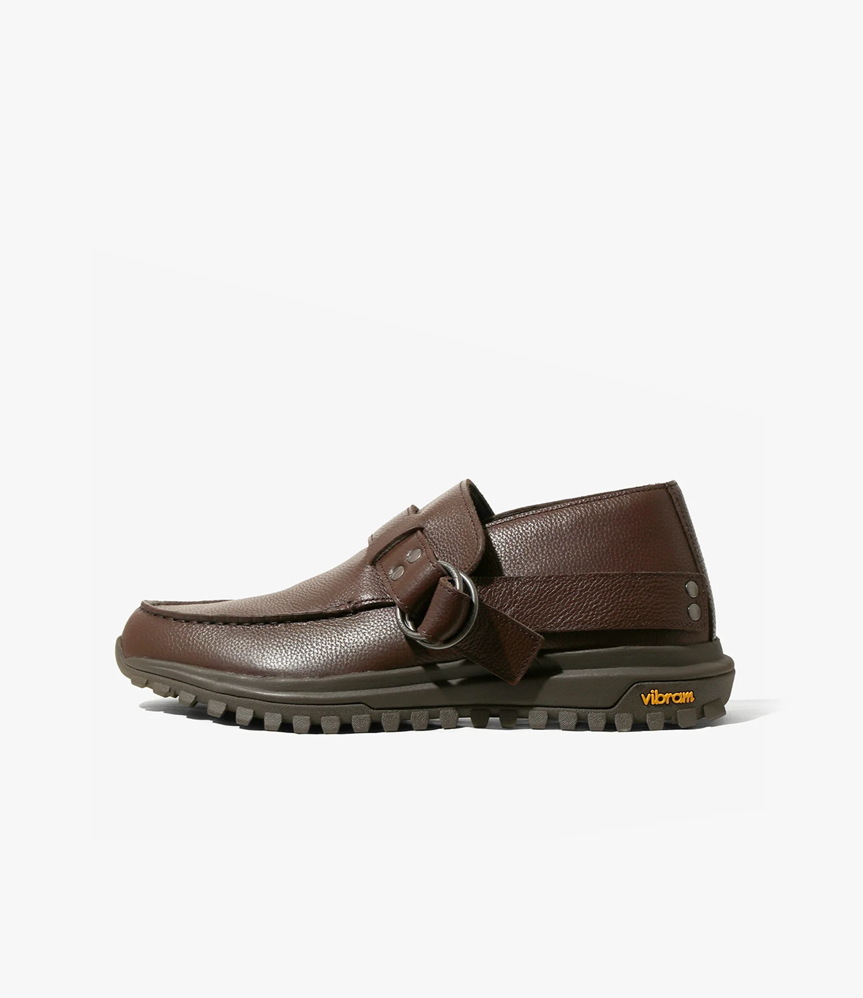Ring Moc – Brown Full Grain Leather