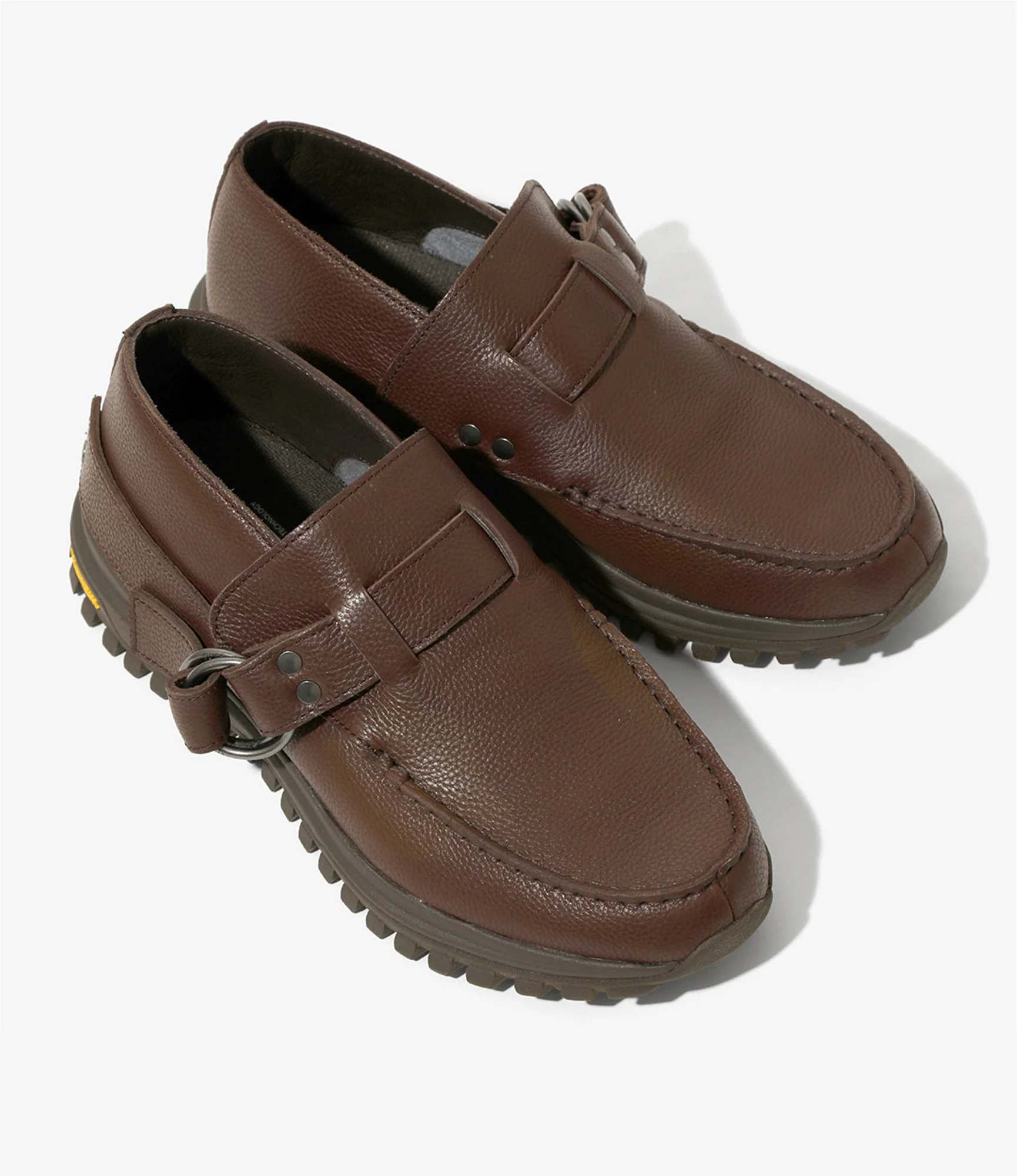 Ring Moc – Brown Full Grain Leather - Image 2