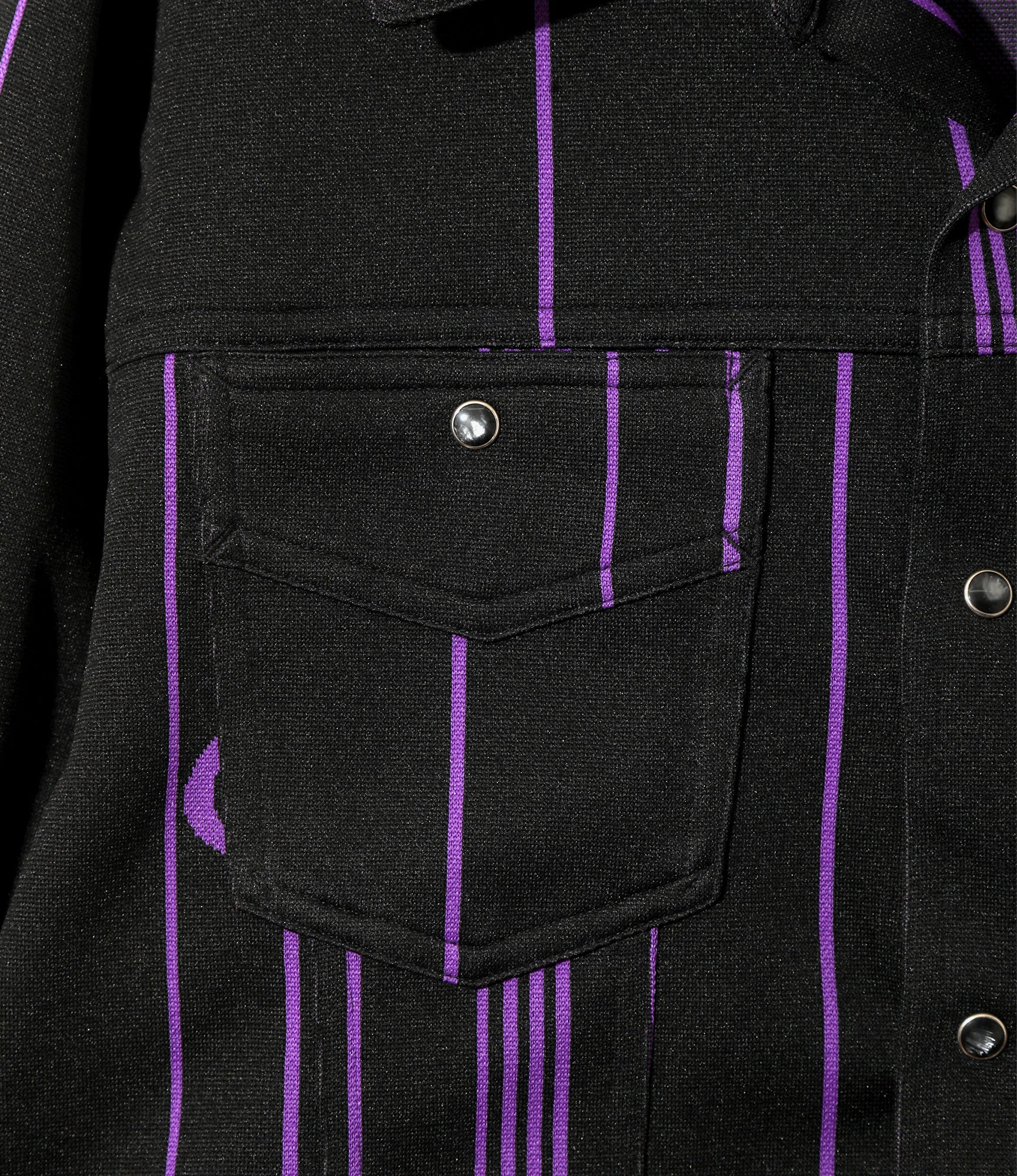 Saddleman Shirt – Black Jacquard - Image 3