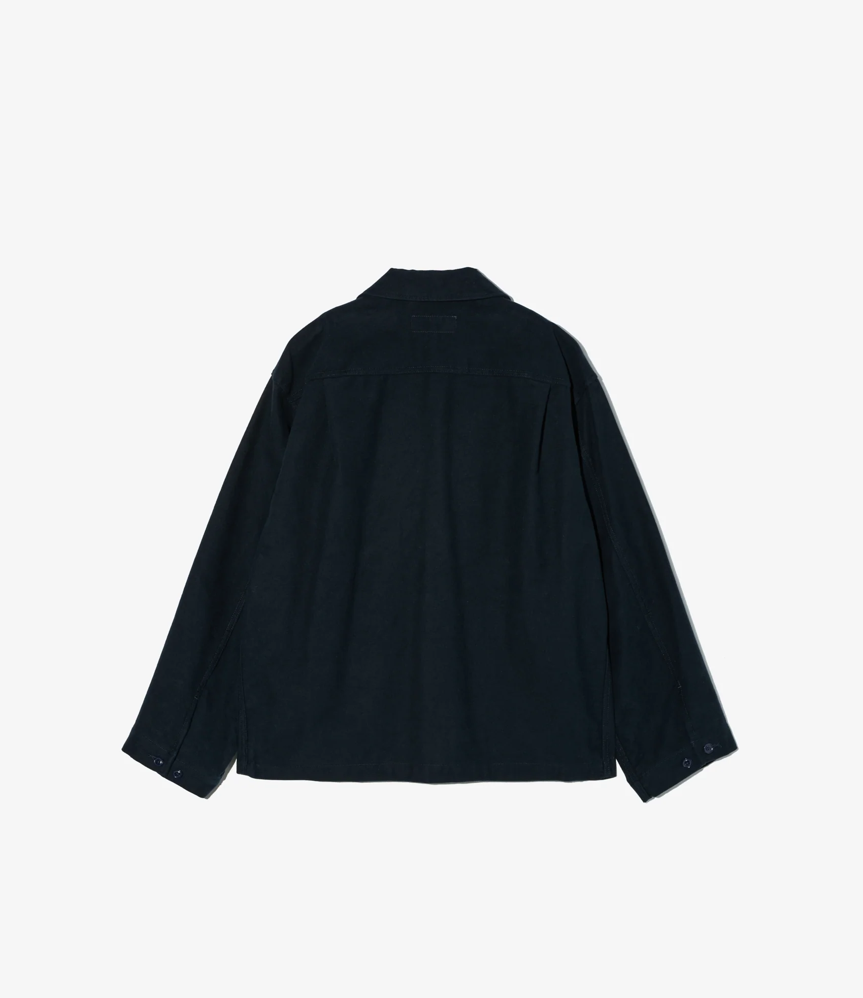 Sea Bees Jacket – Dark Navy Moleskin - Image 3