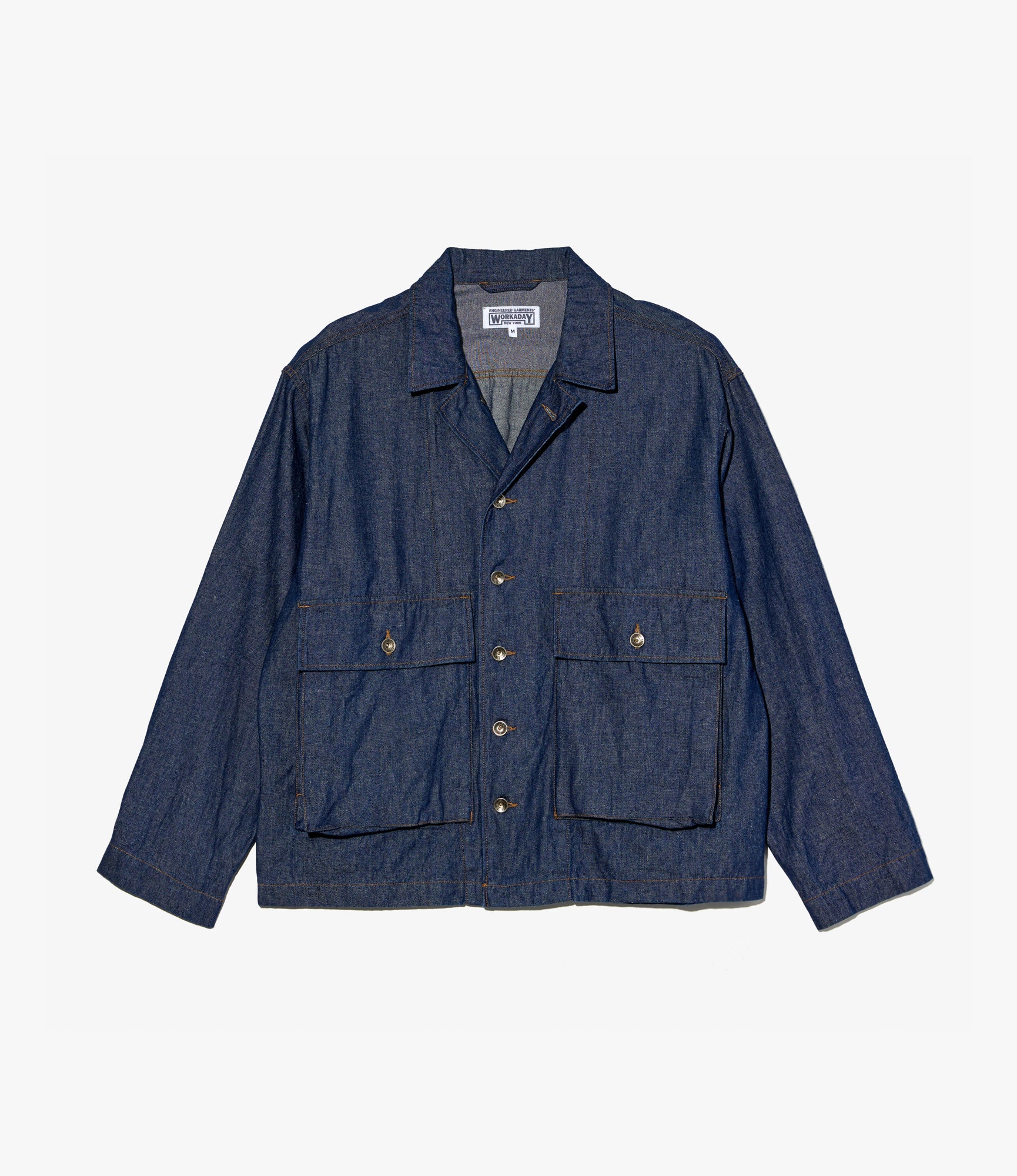 Sea Bees Jacket – Indigo Industrial 8oz Denim
