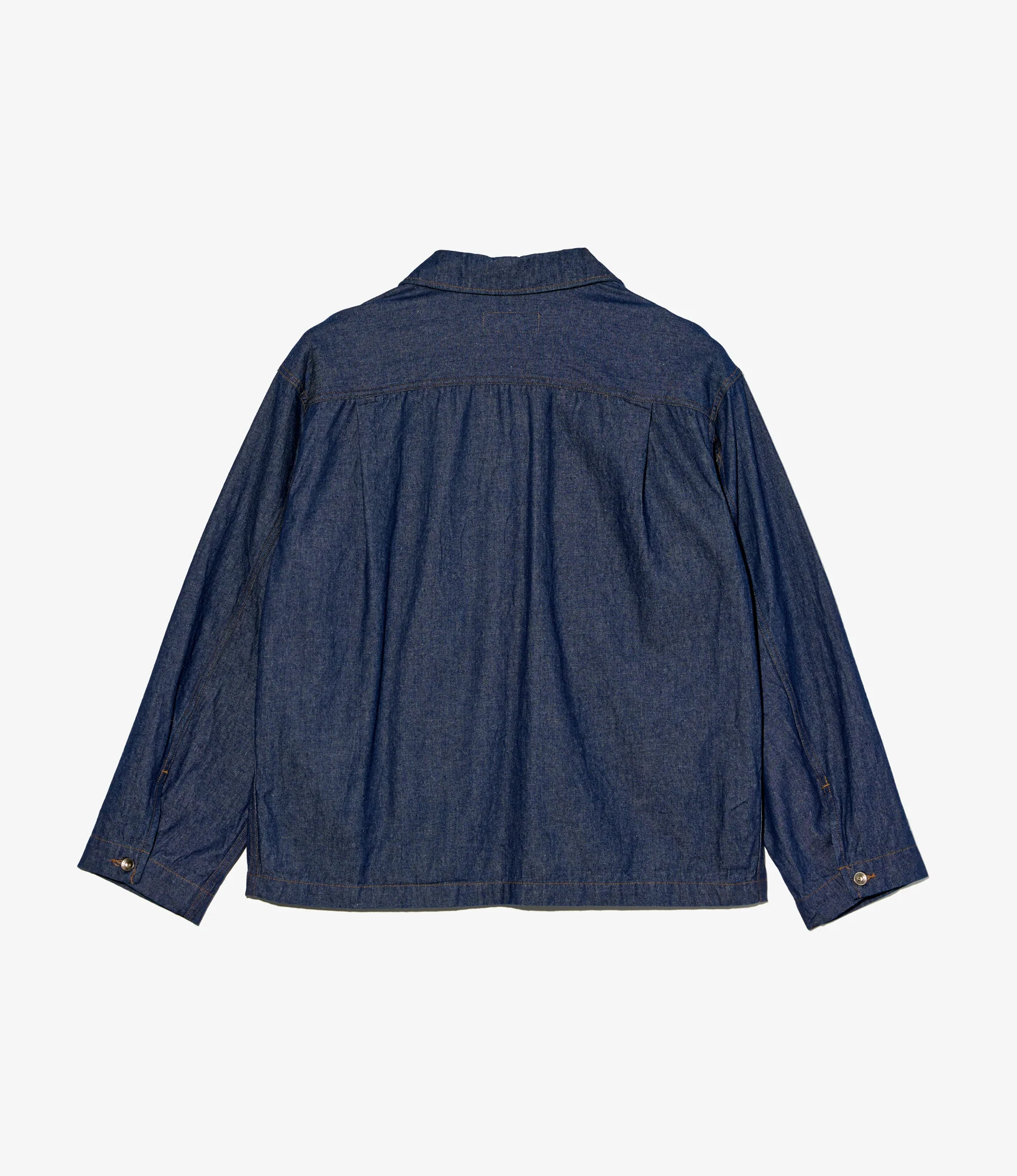 Sea Bees Jacket – Indigo Industrial 8oz Denim - Image 2