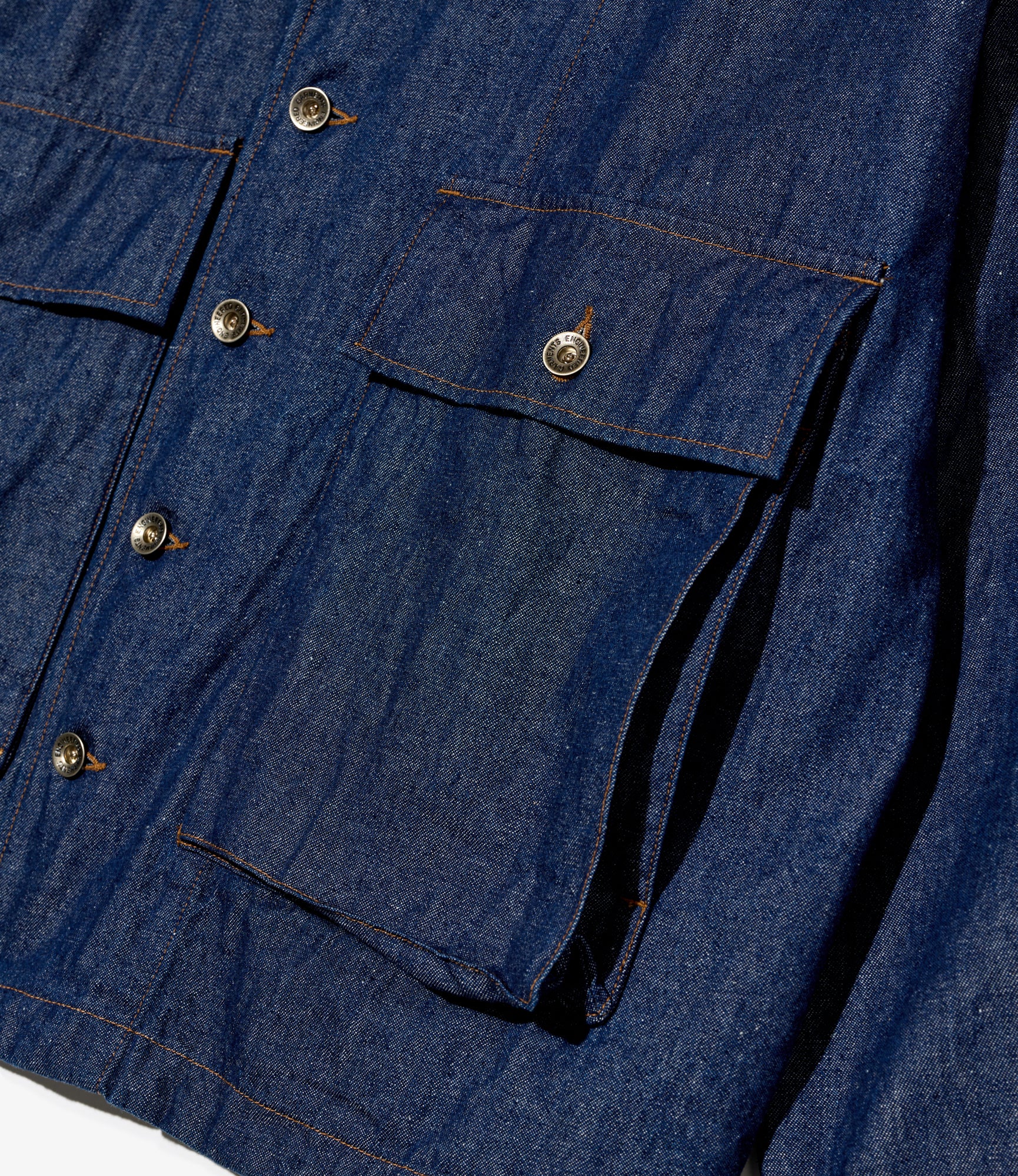 Sea Bees Jacket – Indigo Industrial 8oz Denim - Image 3