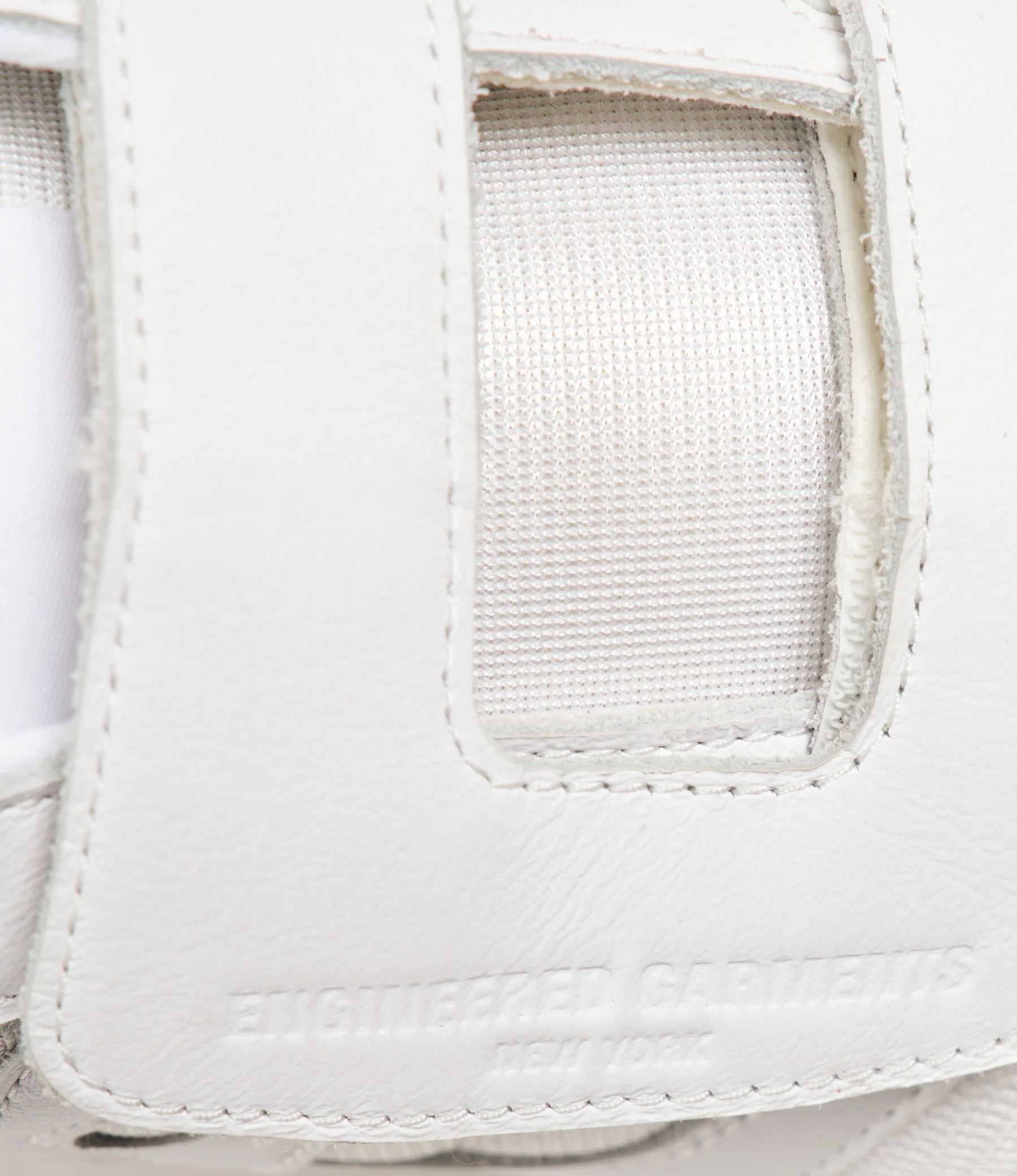 Shadow Original Velcro – White Leather - Image 7