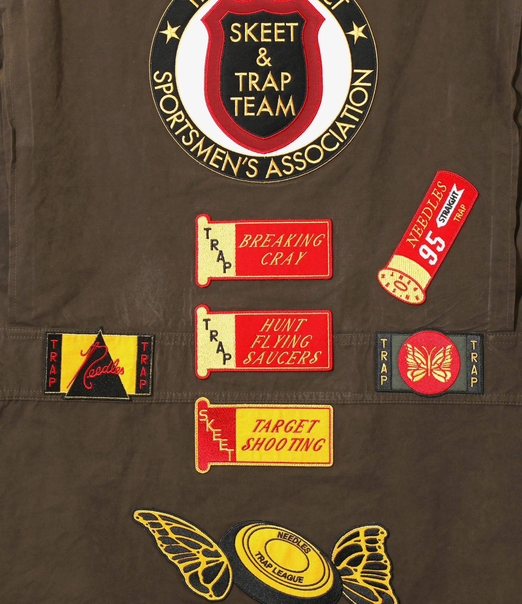 Shooting Jacket – Brown Waxed Cloth - Image 5