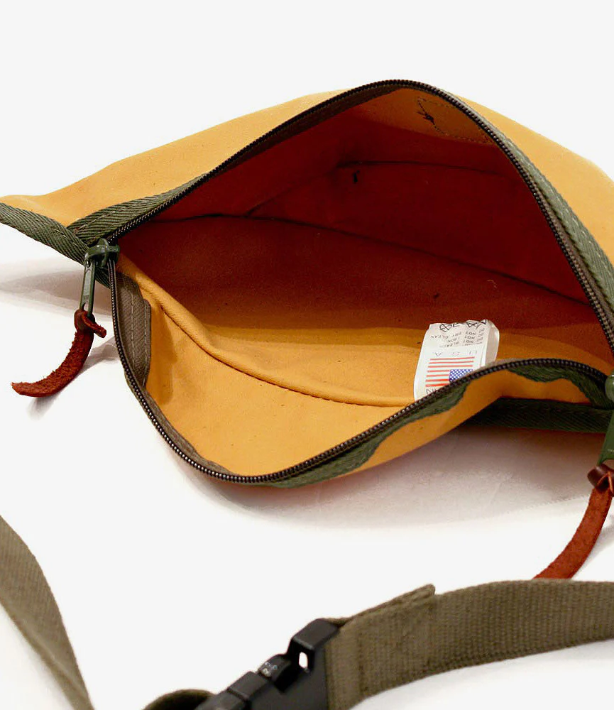 Fanny Pack – Yellow Sunforger Canvas - Image 3