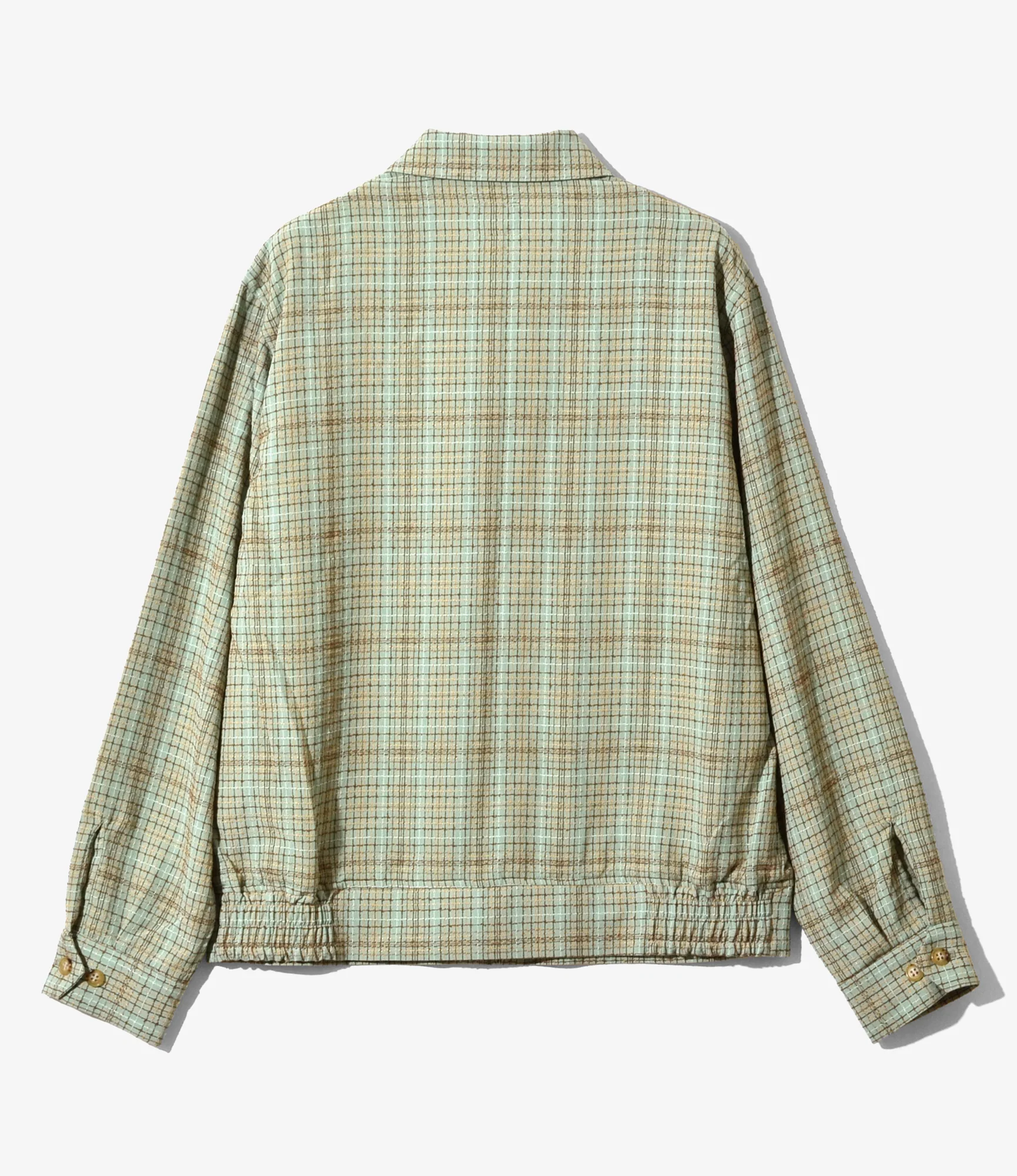 Sports Jacket – Mint Grid Dobby - Image 4