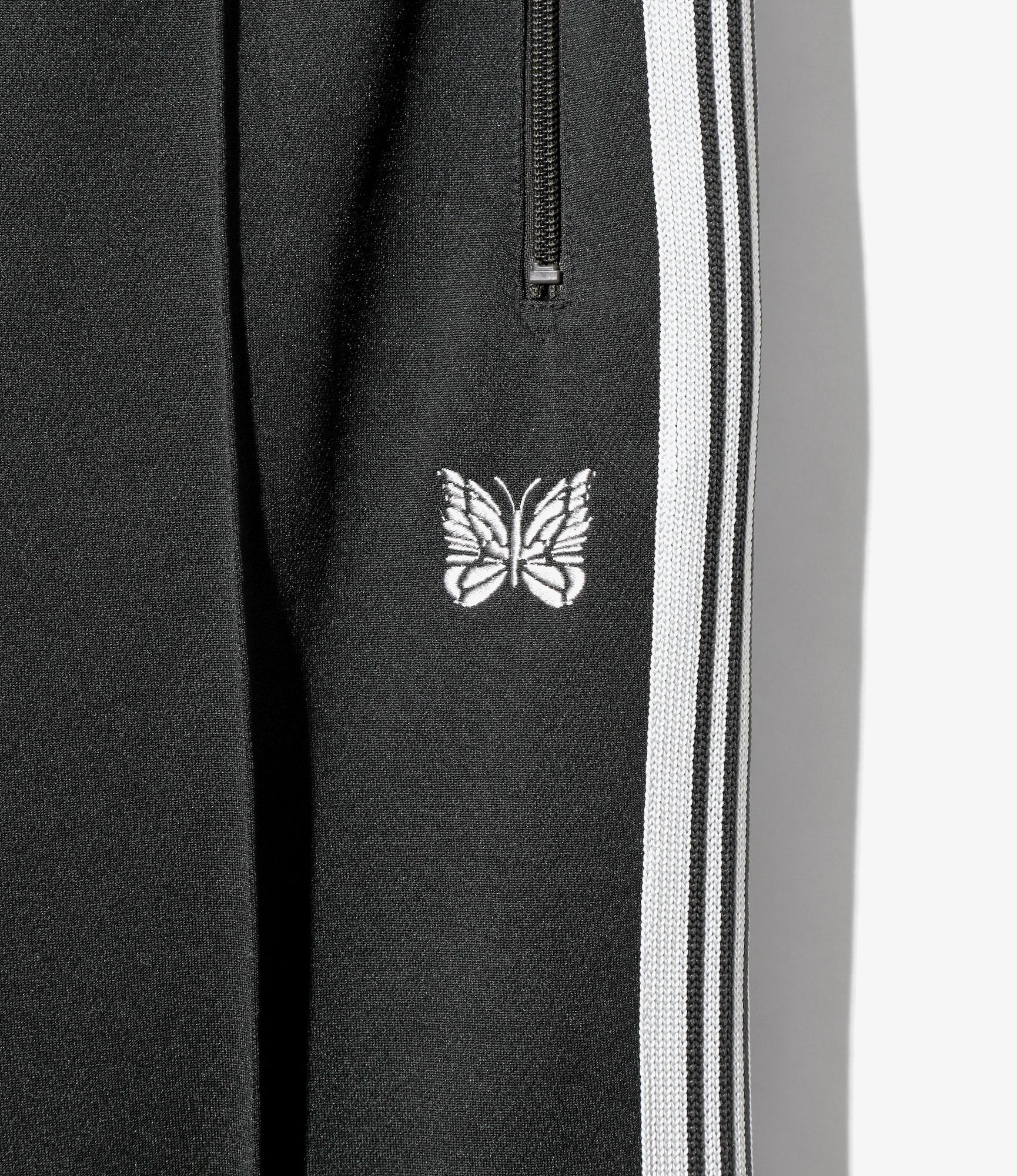 Track Pant – Charcoal Poly Smooth - Image 3