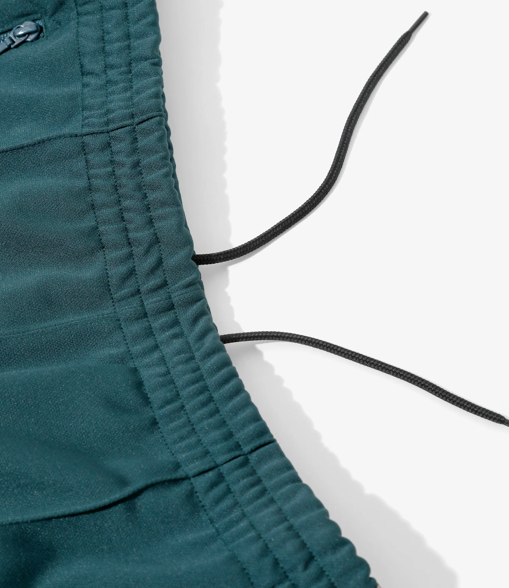 Track Pant – Green Poly Smooth - Image 4