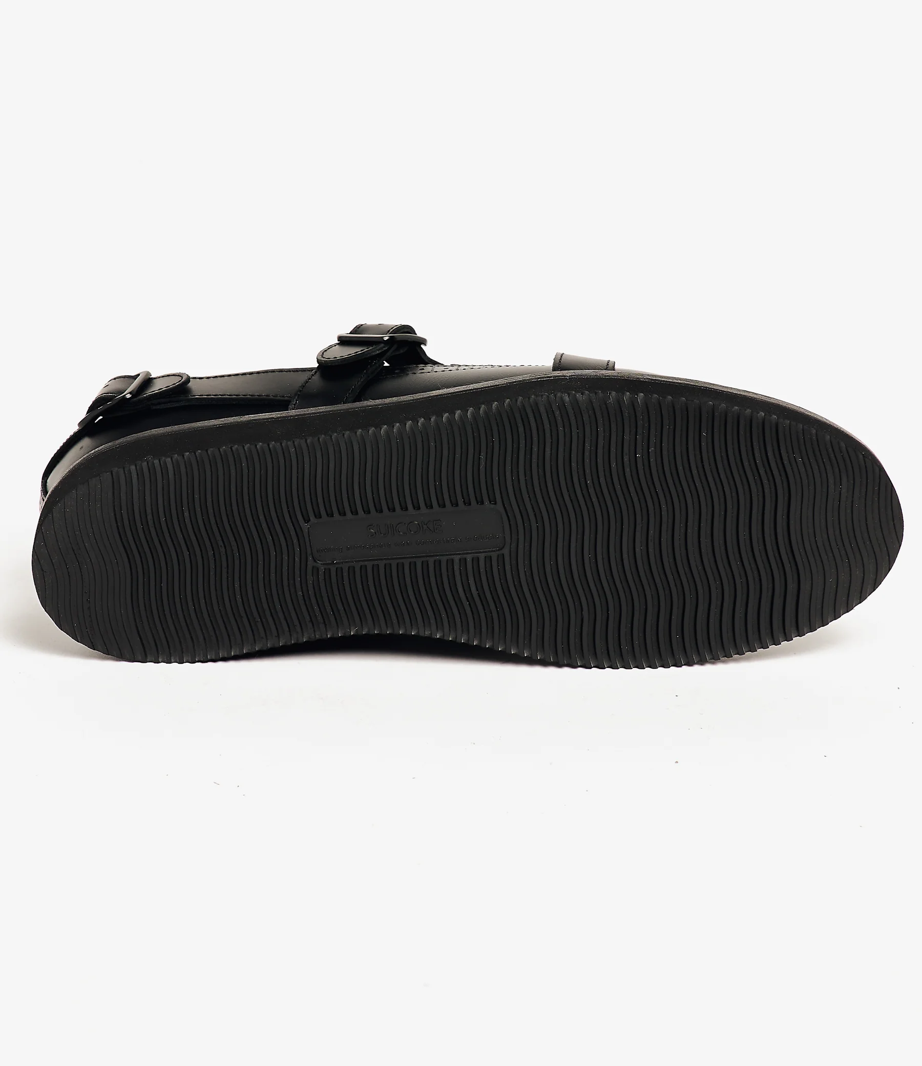 Strap Wingtip – Black Leather - Image 6