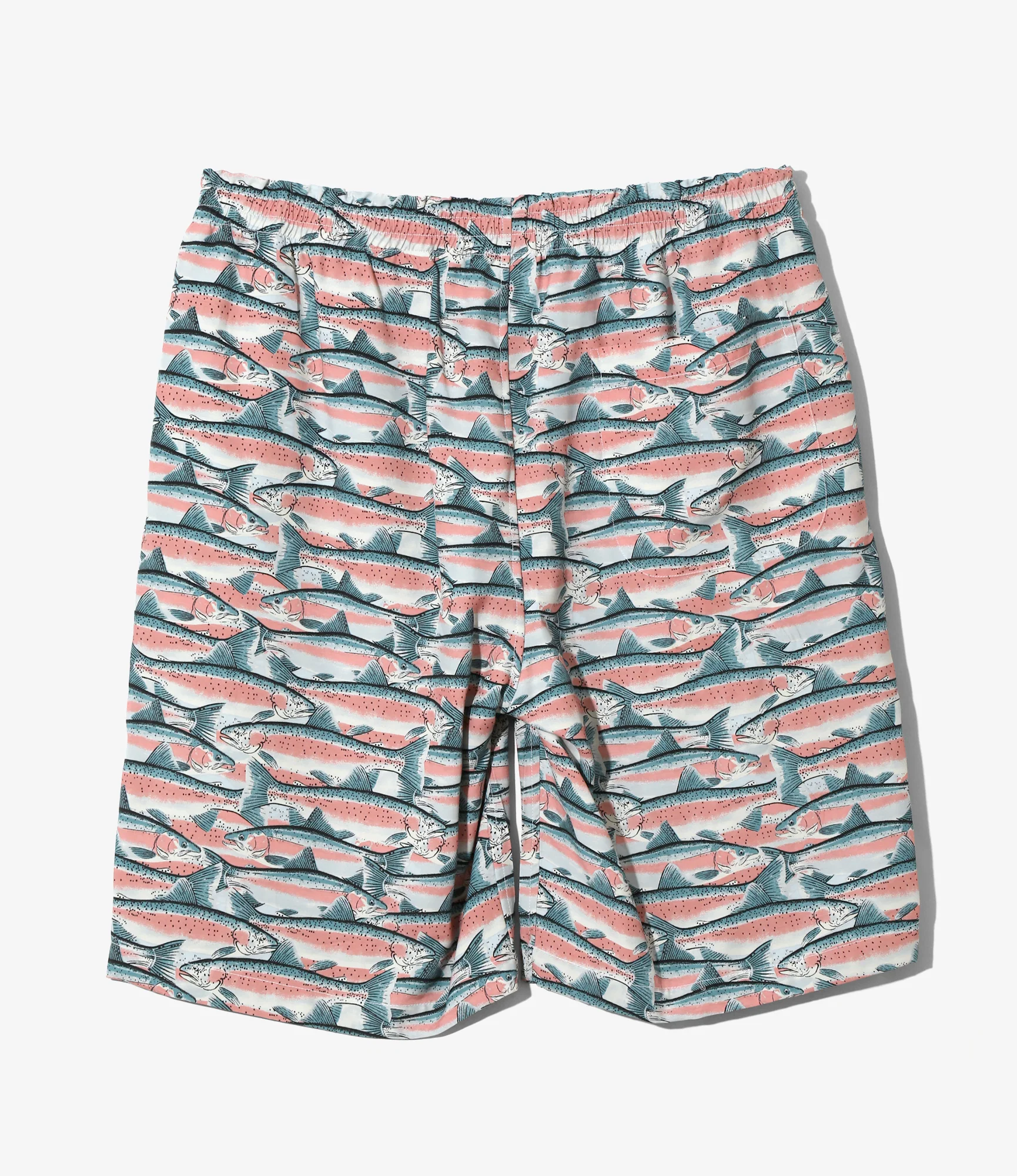 String Short – Blue Trout Pattern - Image 4